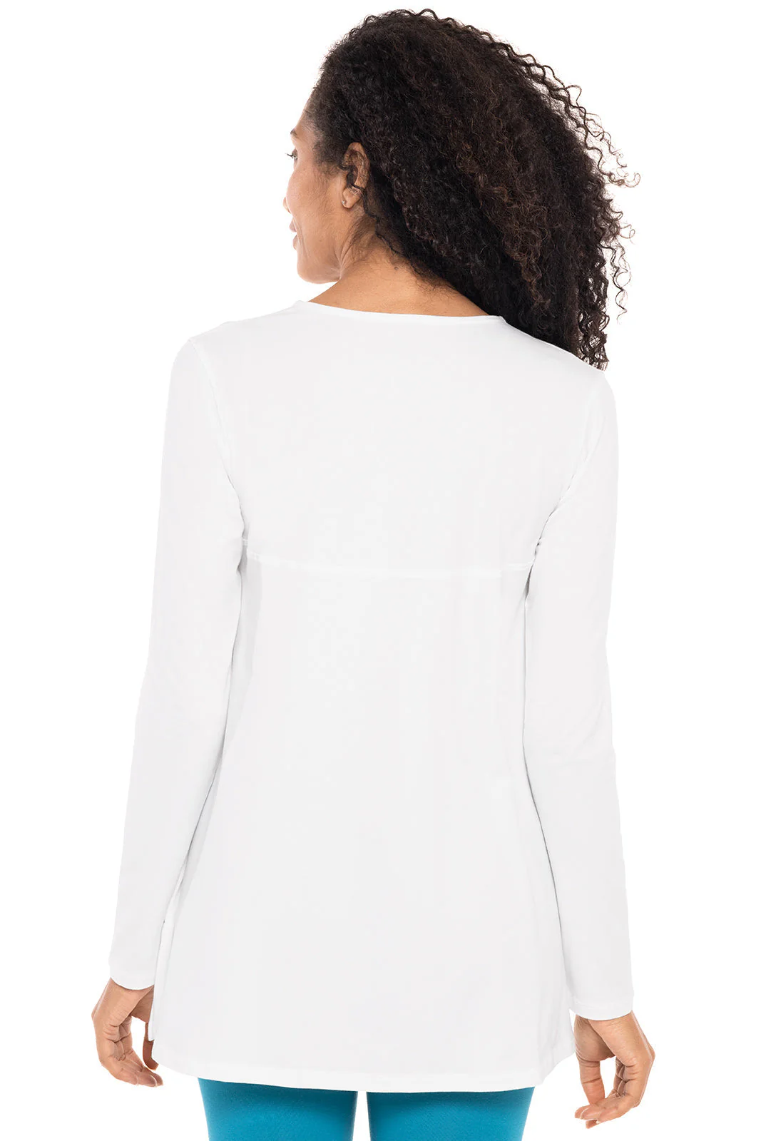 Women's Daybreak Swing Long Sleeve T-Shirt | White - Image 4