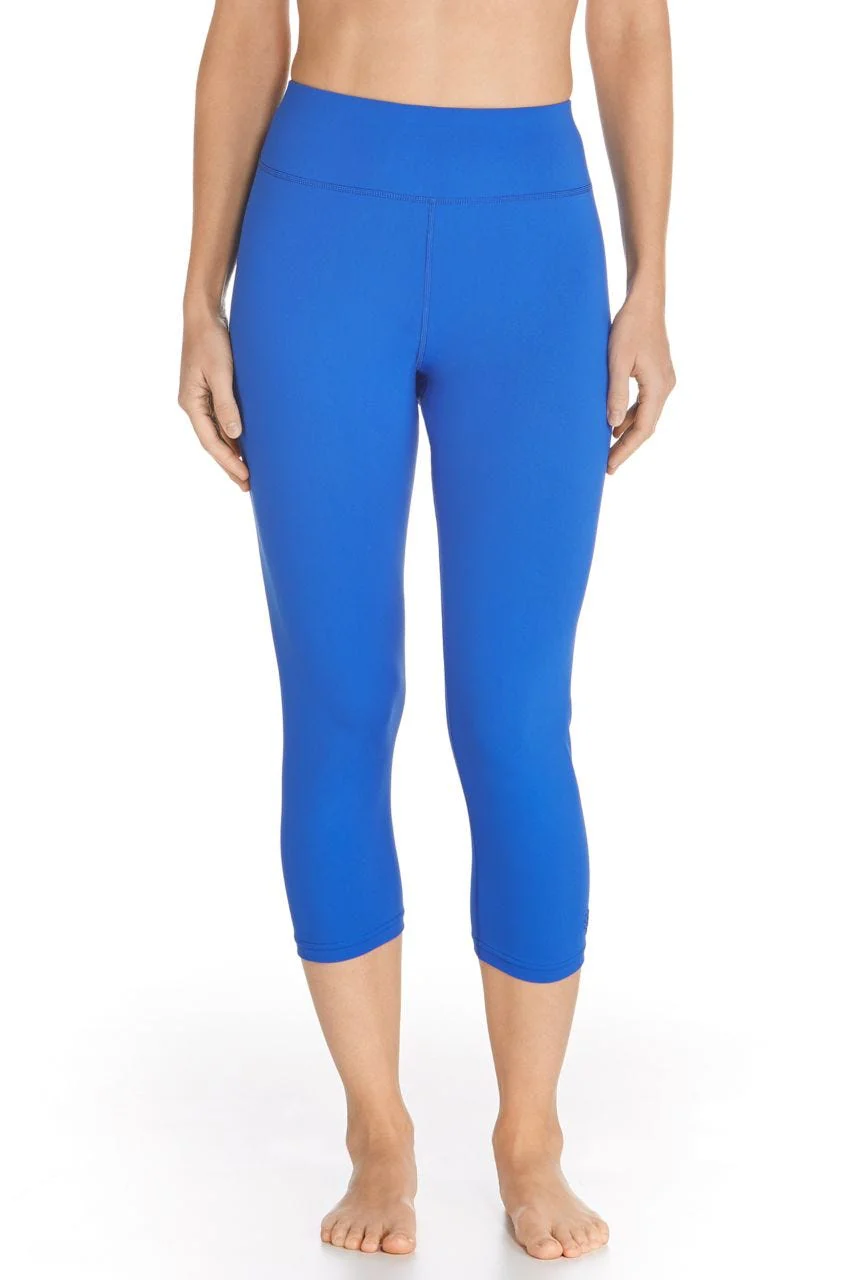 Women's Deep Water Swim Capris | Regular Parent - Image 3