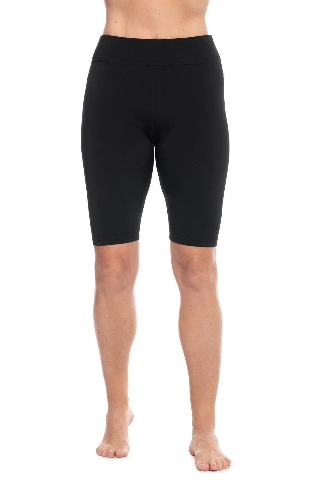 Women's Deep Water Swim Shorts | Black - Image 2