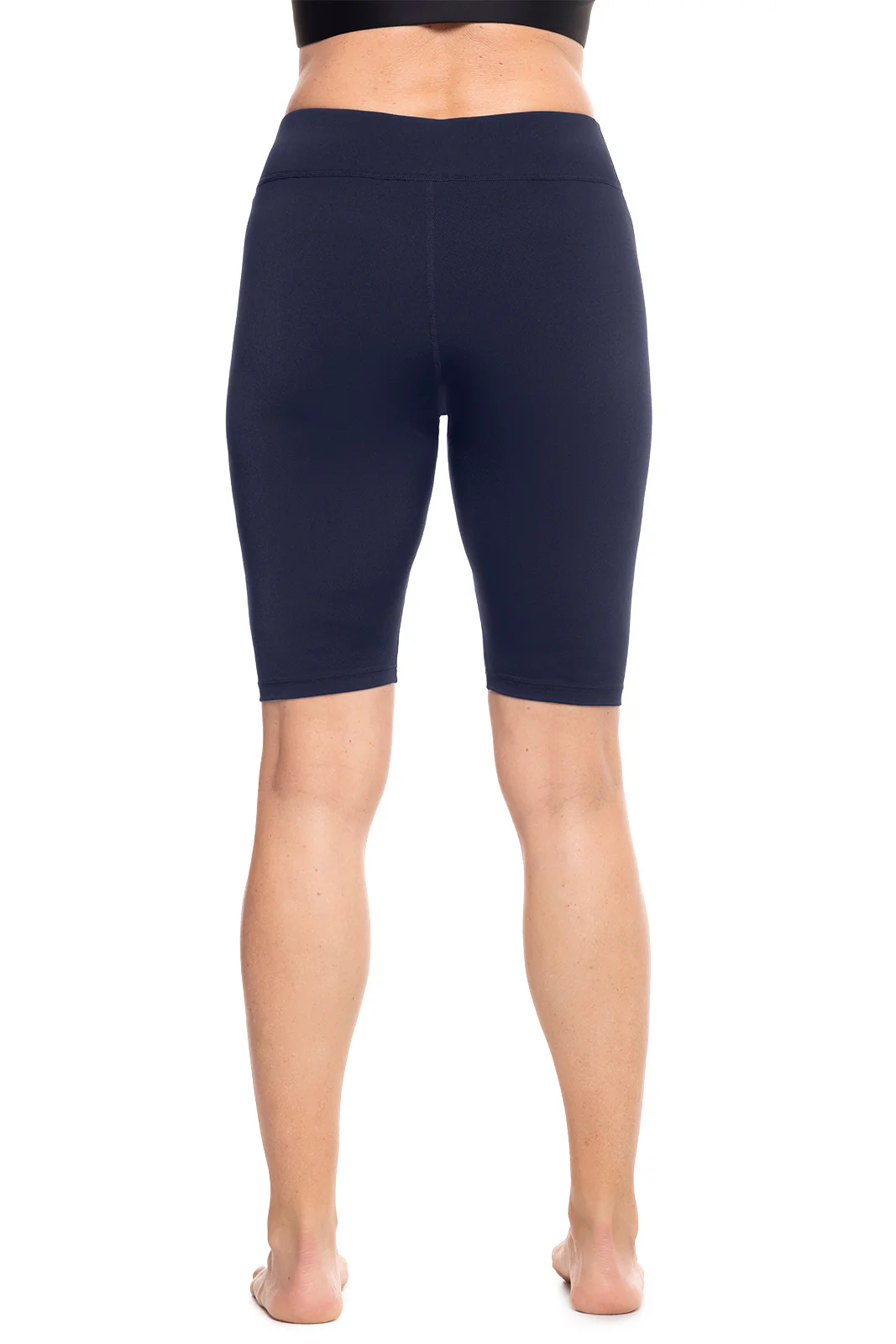 Women's Deep Water Swim Shorts | Navy - Image 2