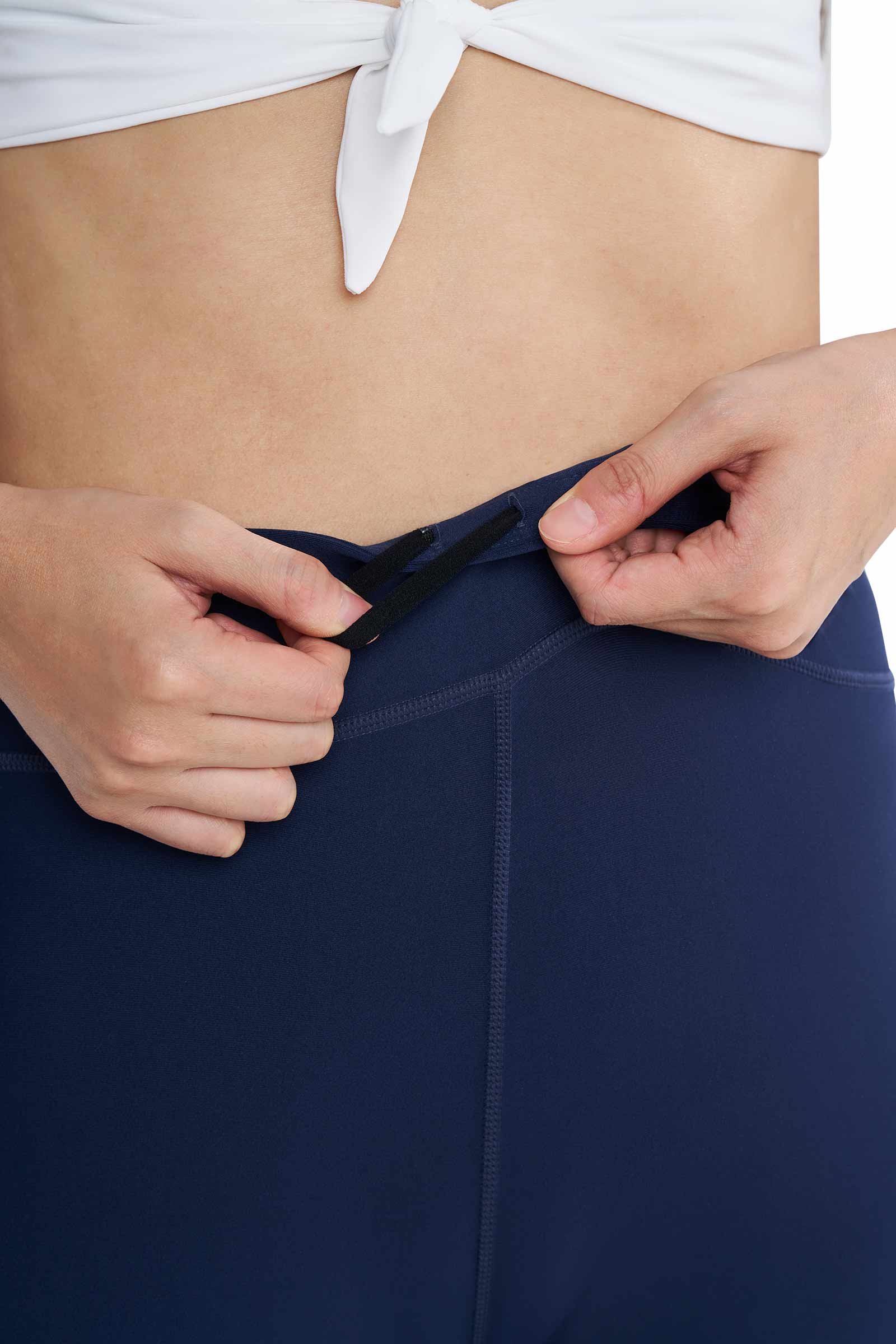 Women's Deep Water Swim Tights | Navy - Image 2