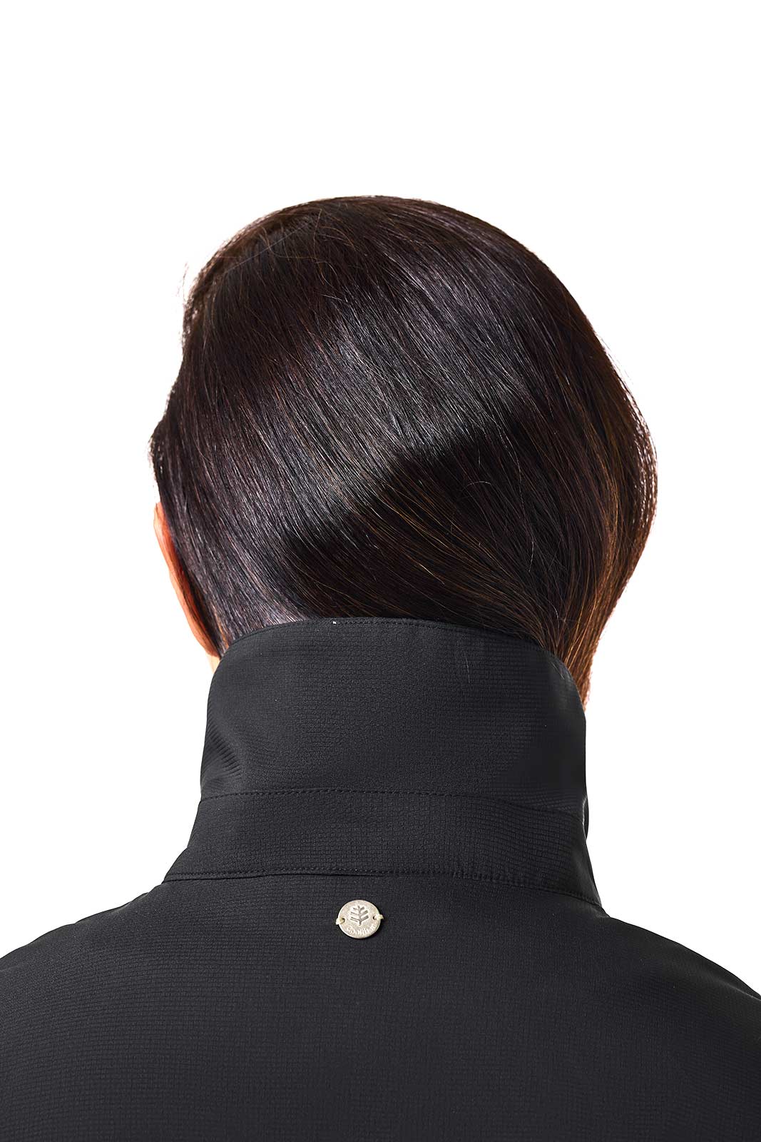 Women's Destin Windbreaker Travel Jacket | Black - Image 16