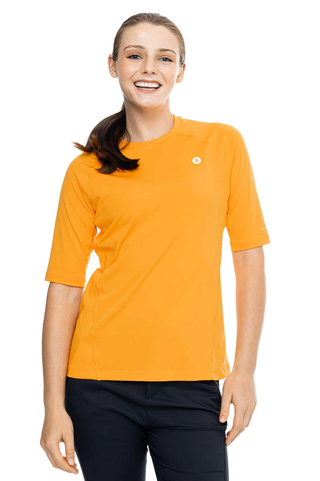Women's Devi Short Sleeve Fitness T-Shirt | Clearance Parent - Image 2