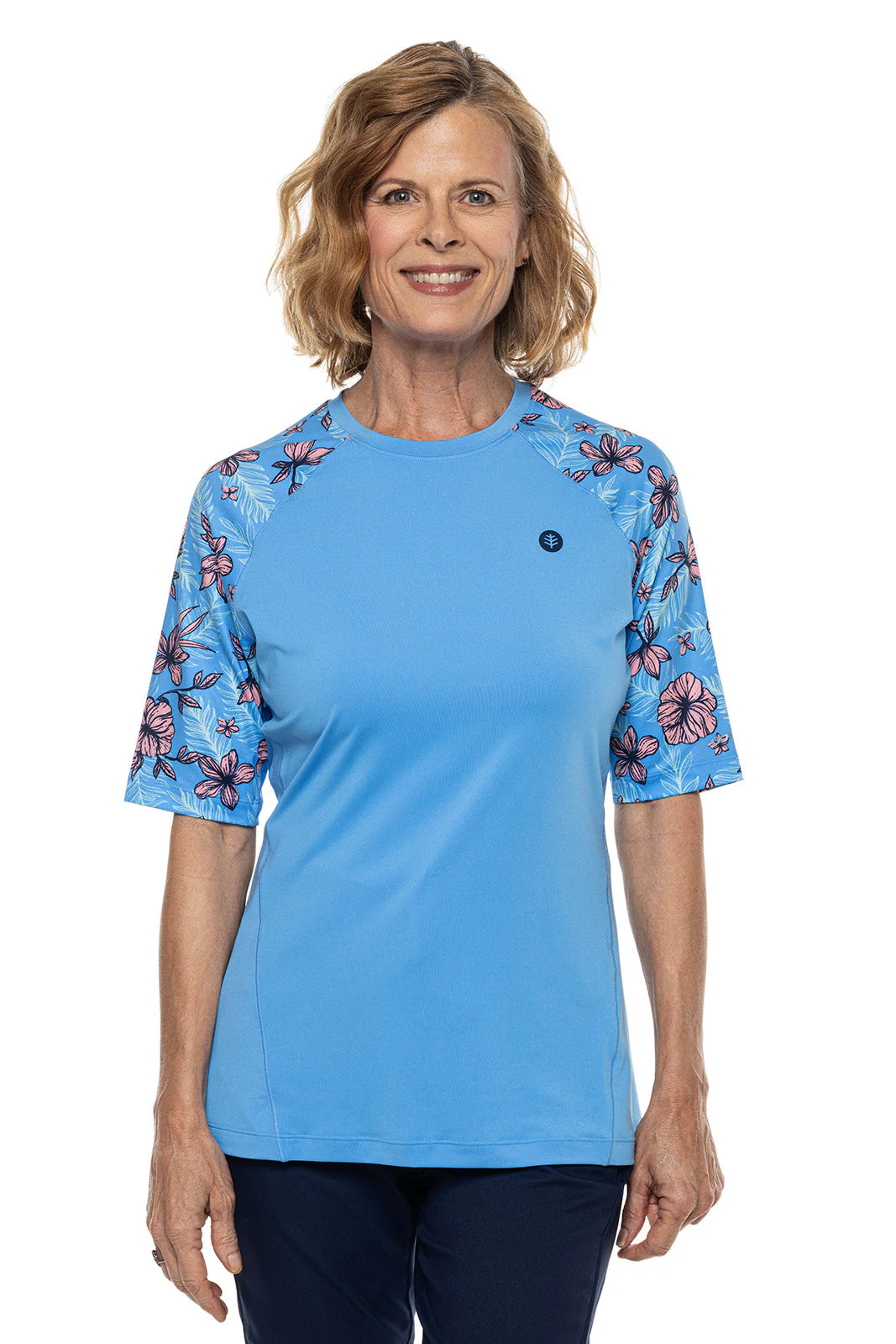 Women's Devi Short Sleeve Fitness T-Shirt | Regular Parent - Image 3
