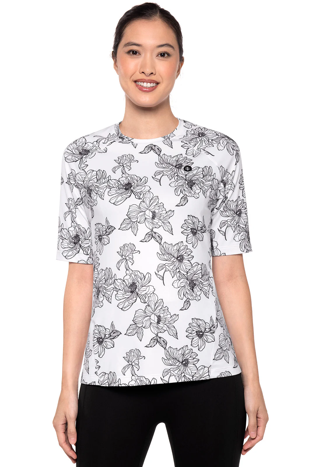 Women's Devi Short Sleeve Fitness T-Shirt | Clearance Parent - Image 3