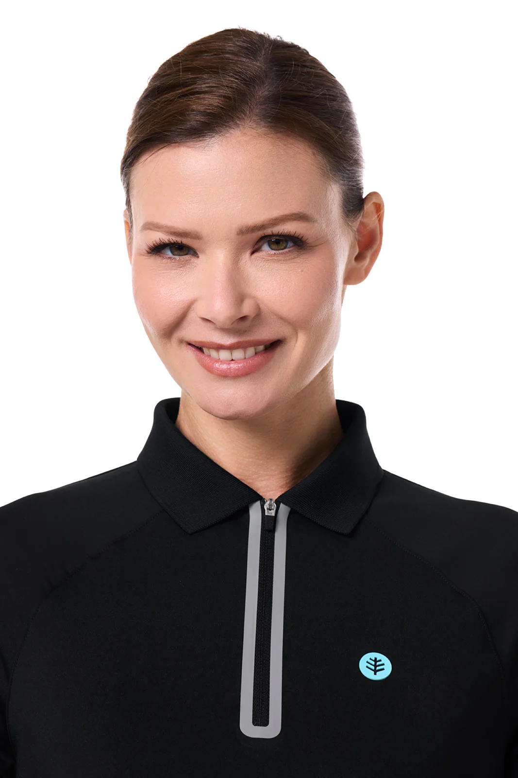 CourtLine Short Sleeve Polo | Black - Image 5