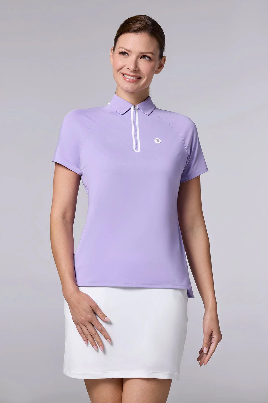Women's Short Sleeve Sports Polo | Regular Parent - Image 12