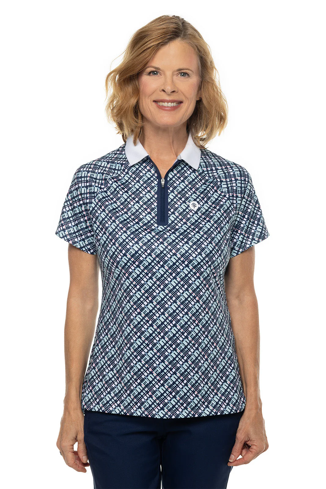 Women's Short Sleeve Sports Polo | Regular Parent - Image 6