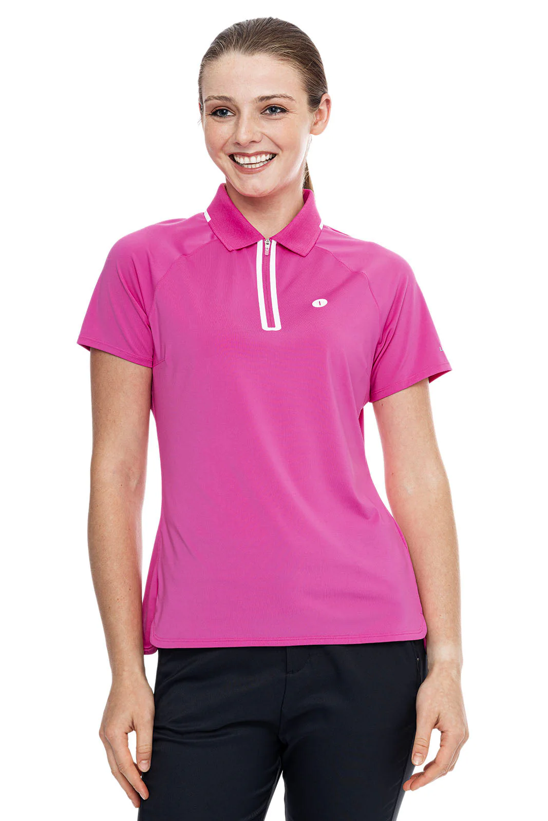 Women's Short Sleeve Sports Polo | Regular Parent - Image 8