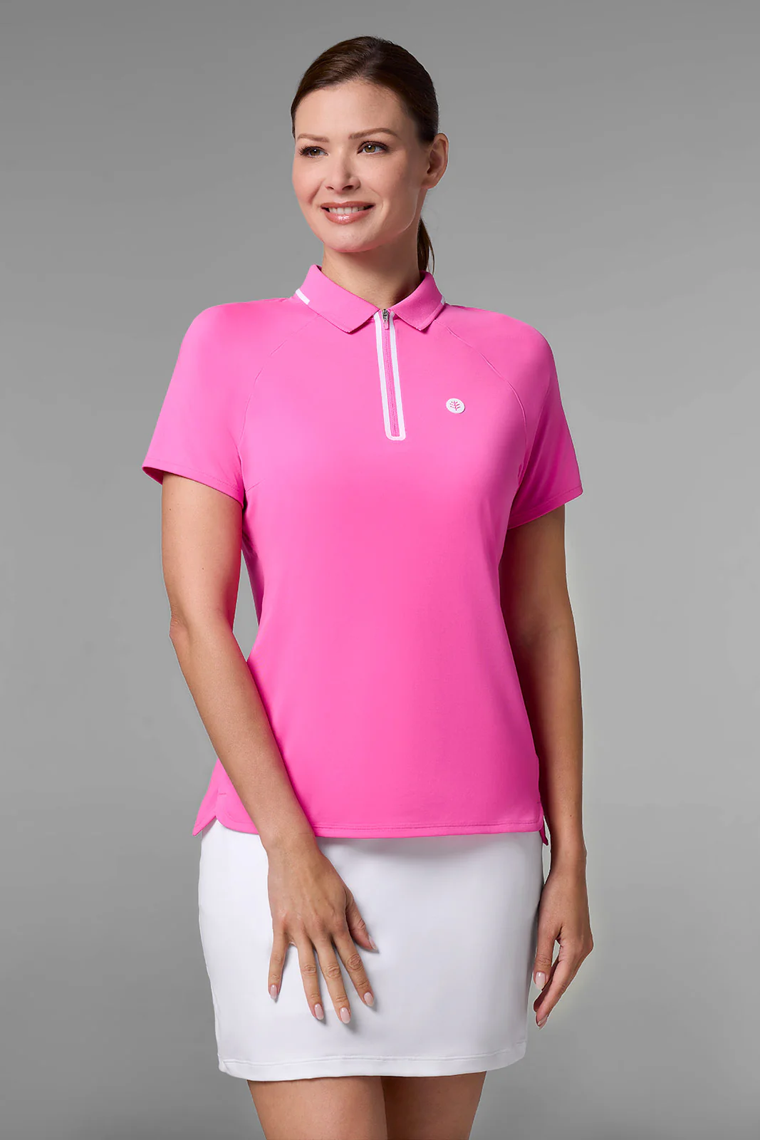 Women's Short Sleeve Sports Polo | Regular Parent - Image 13