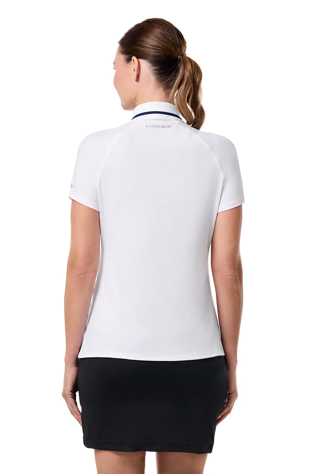 CourtLine Short Sleeve Polo | White - Image 2