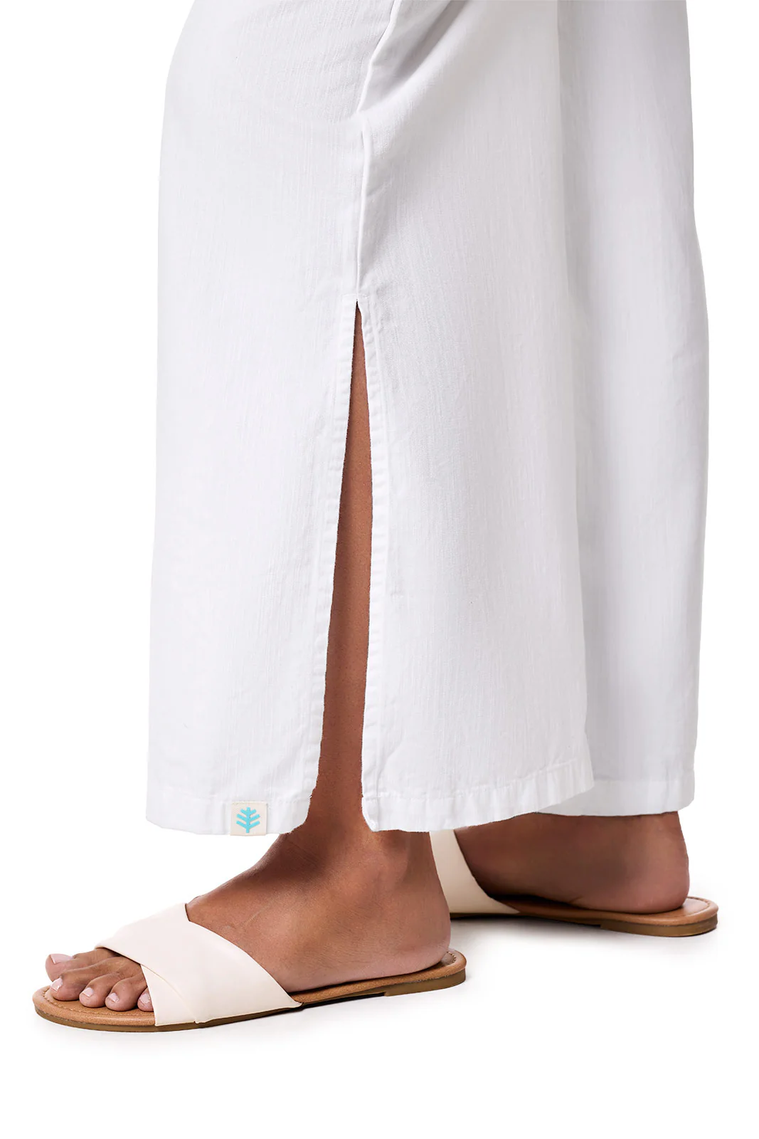 Women's Enclave Wide Leg Pants | White - Image 6