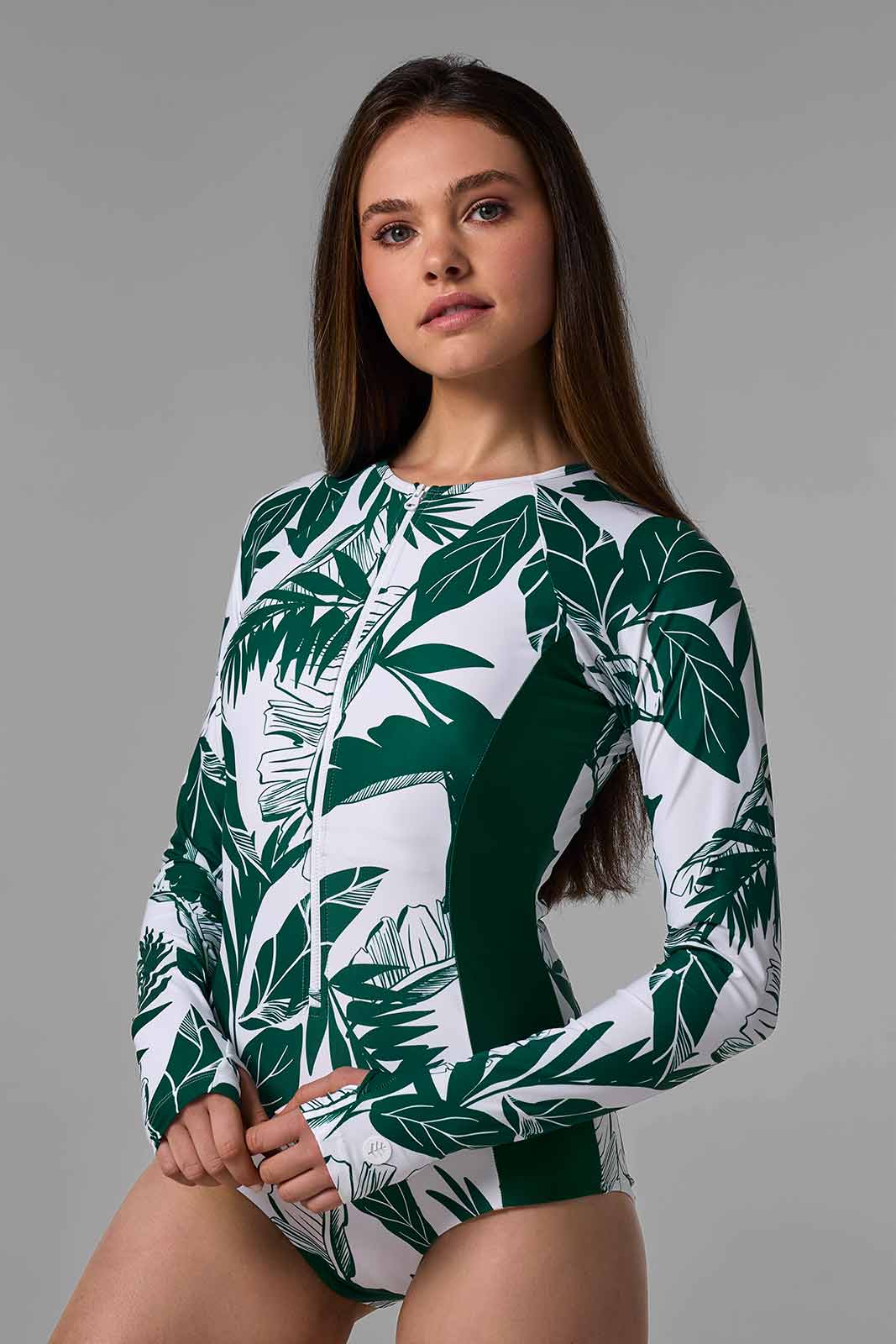 Women's Escalante Long Sleeve Swimsuit | Regular Parent - Image 10