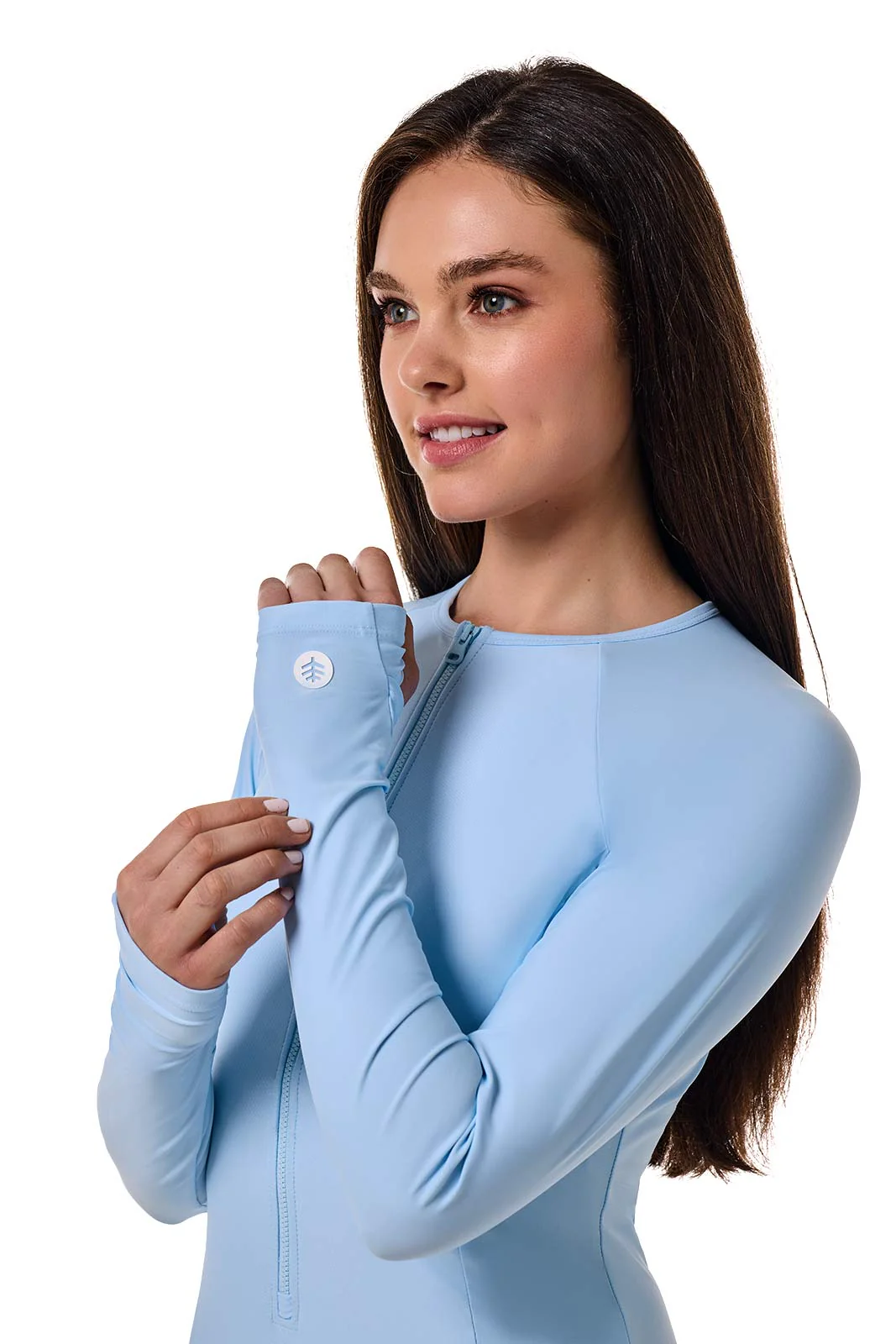 Women's Escalante Long Sleeve Swimsuit | Skyride - Image 5