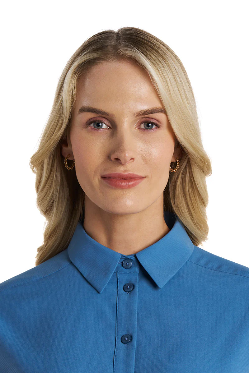 Women's Espanola Way Midi Dress | Blue Dusk - Image 5
