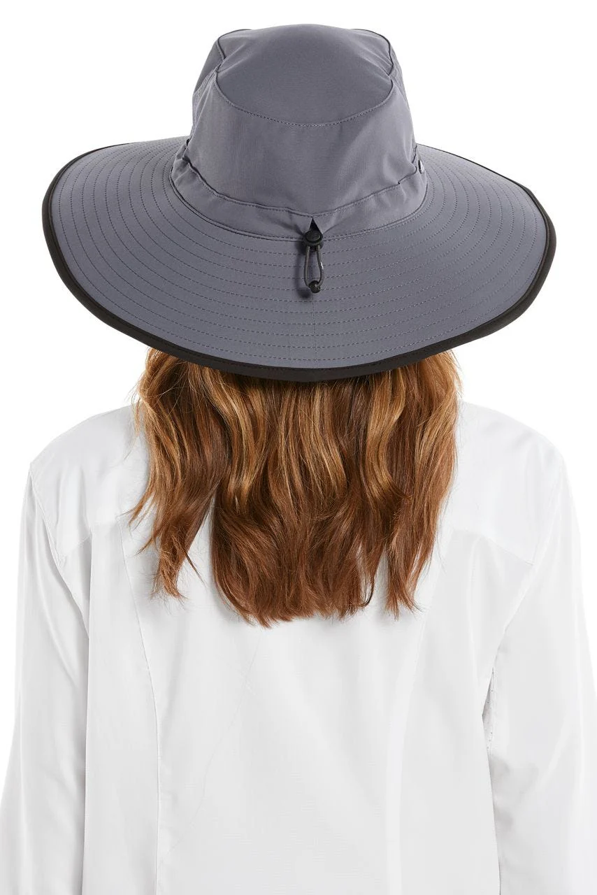 Etta Sun Catcher Hat | Carbon/Black Travel Medallion - Image 2