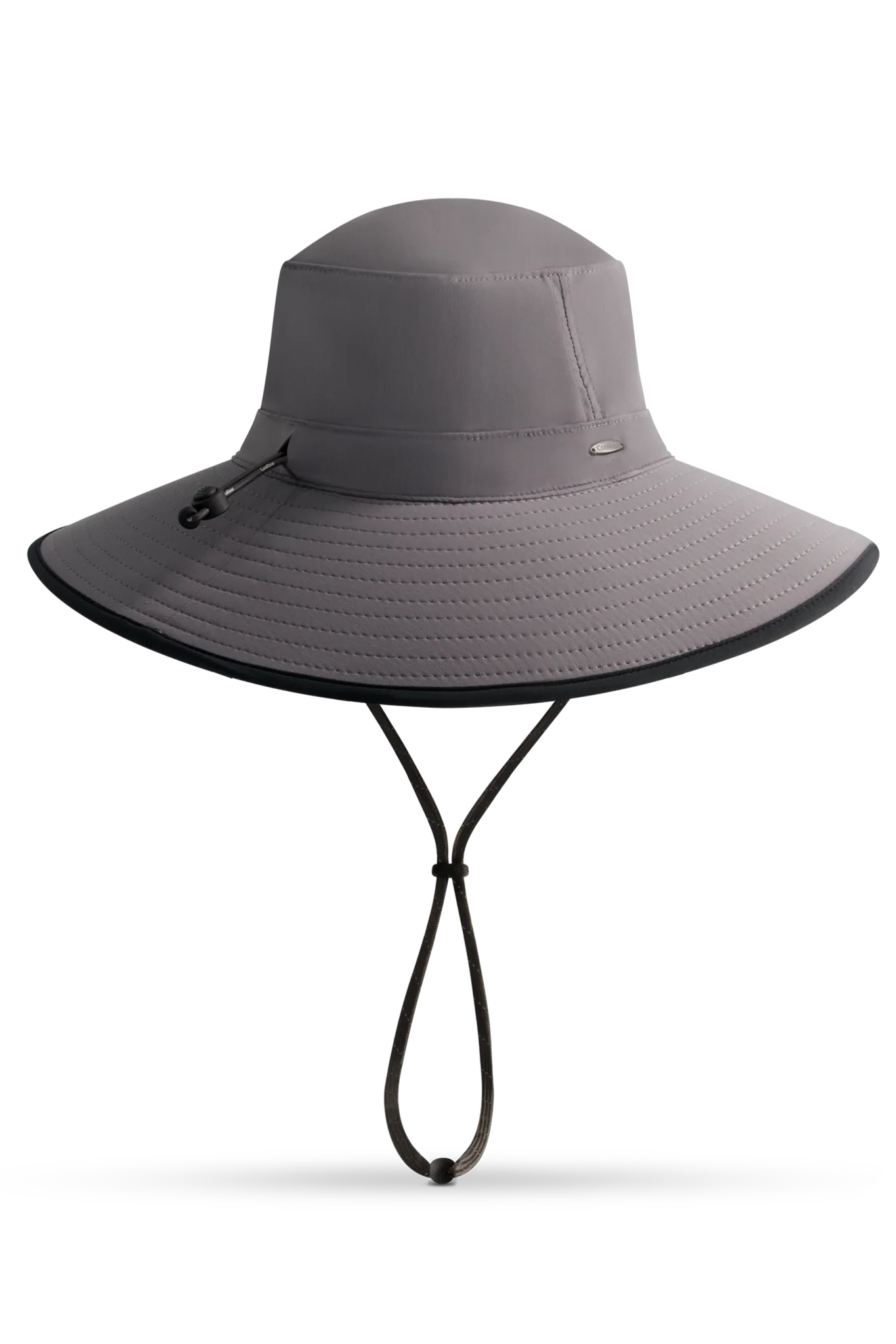 Etta Sun Catcher Hat | Carbon/Black Travel Medallion - Image 7