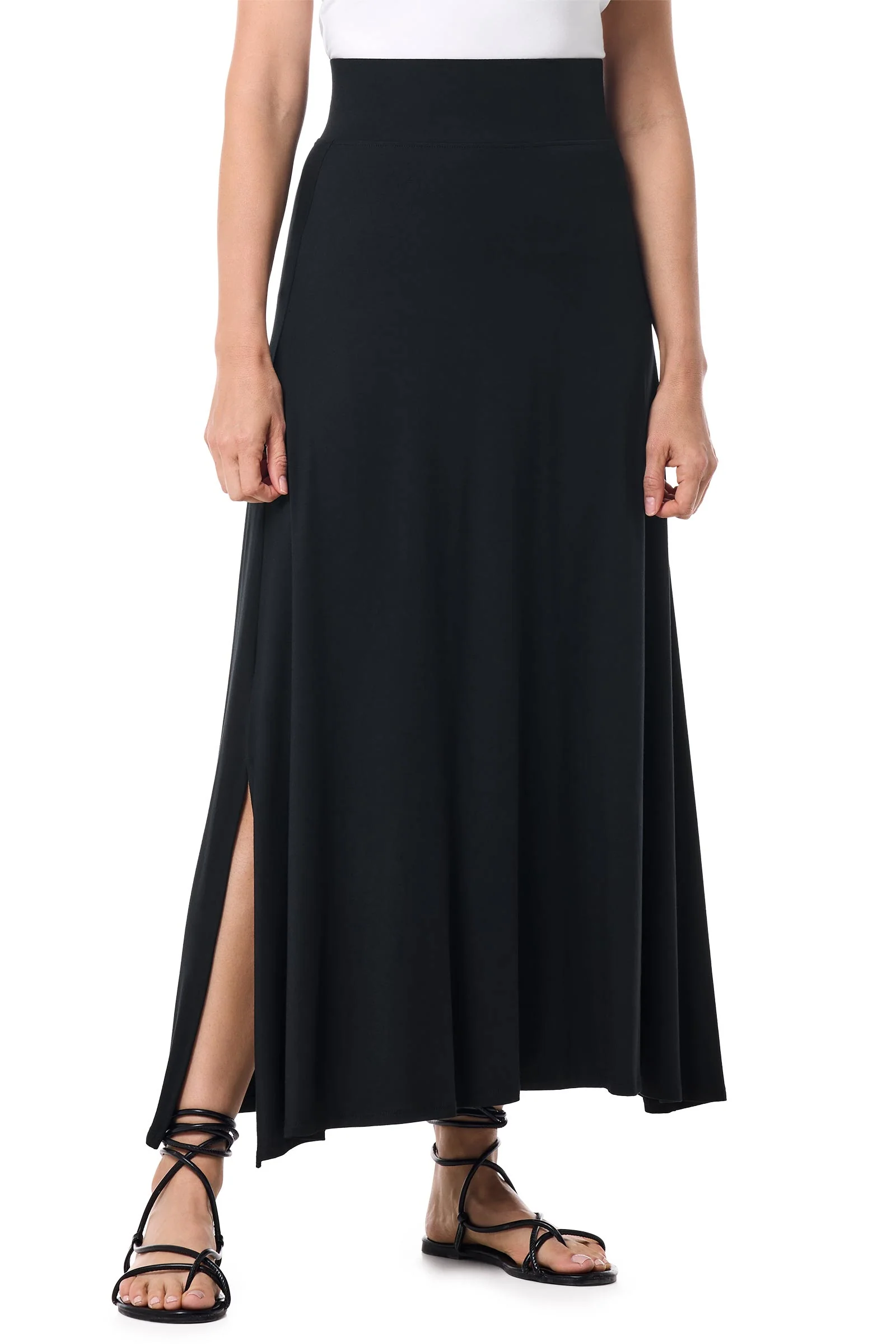 Women's Fabyan Maxi Skirt | Black - Image 2