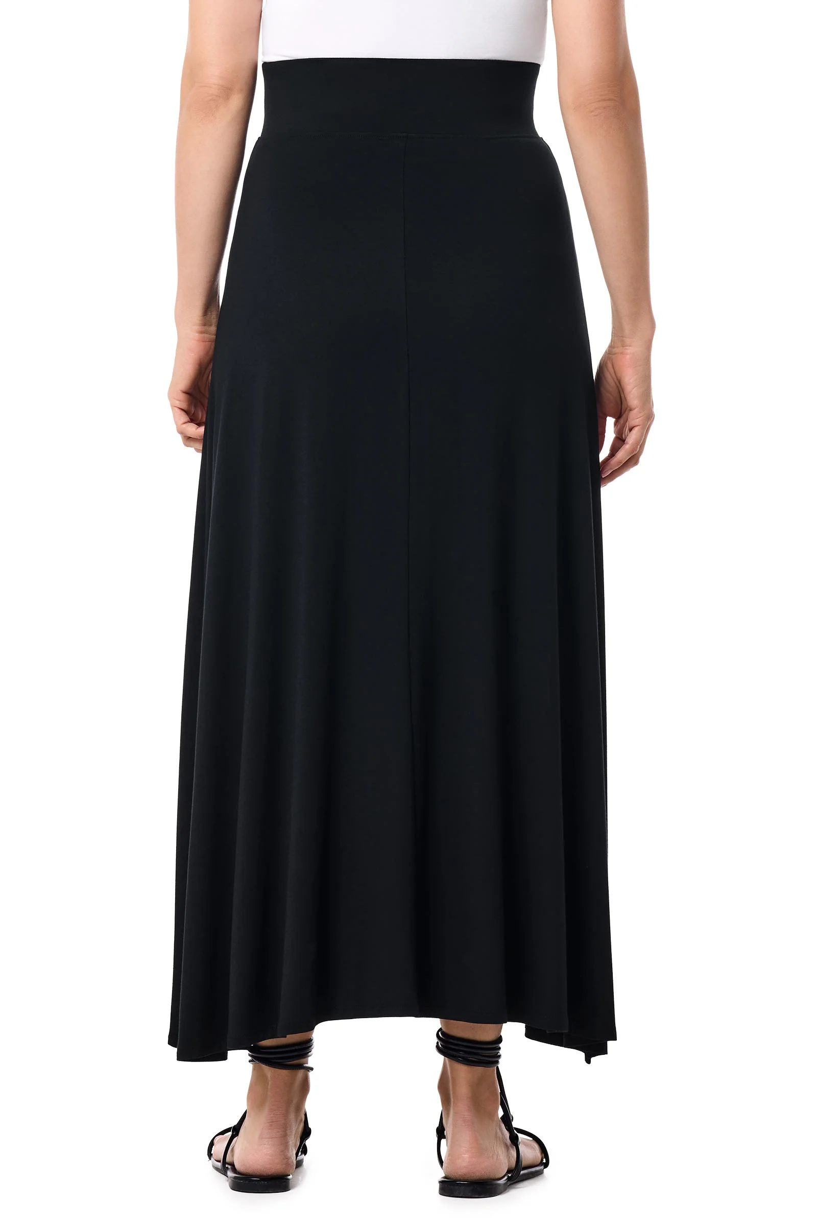 Women's Fabyan Maxi Skirt | Black - Image 4