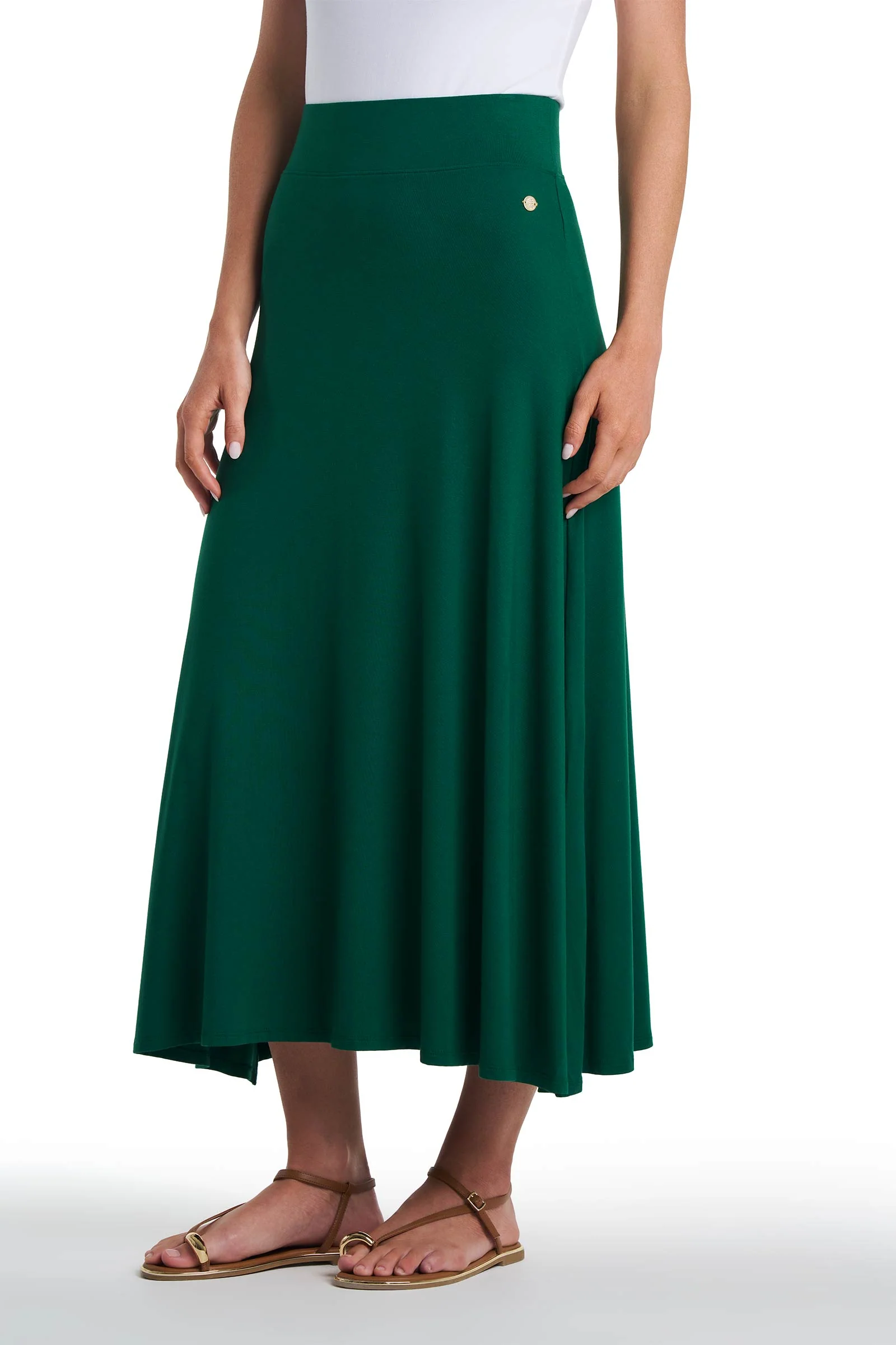 Women's Fabyan Maxi Skirt | Eden - Image 3