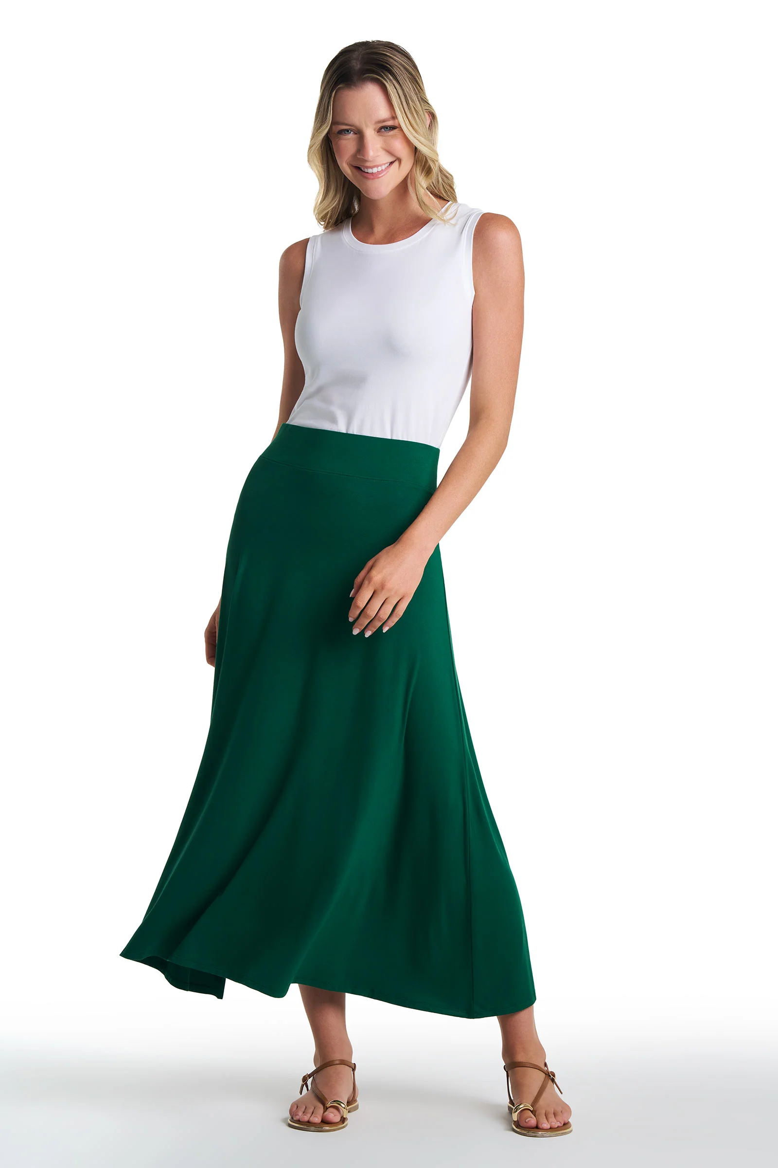 Women's Fabyan Maxi Skirt | Eden - Image 7