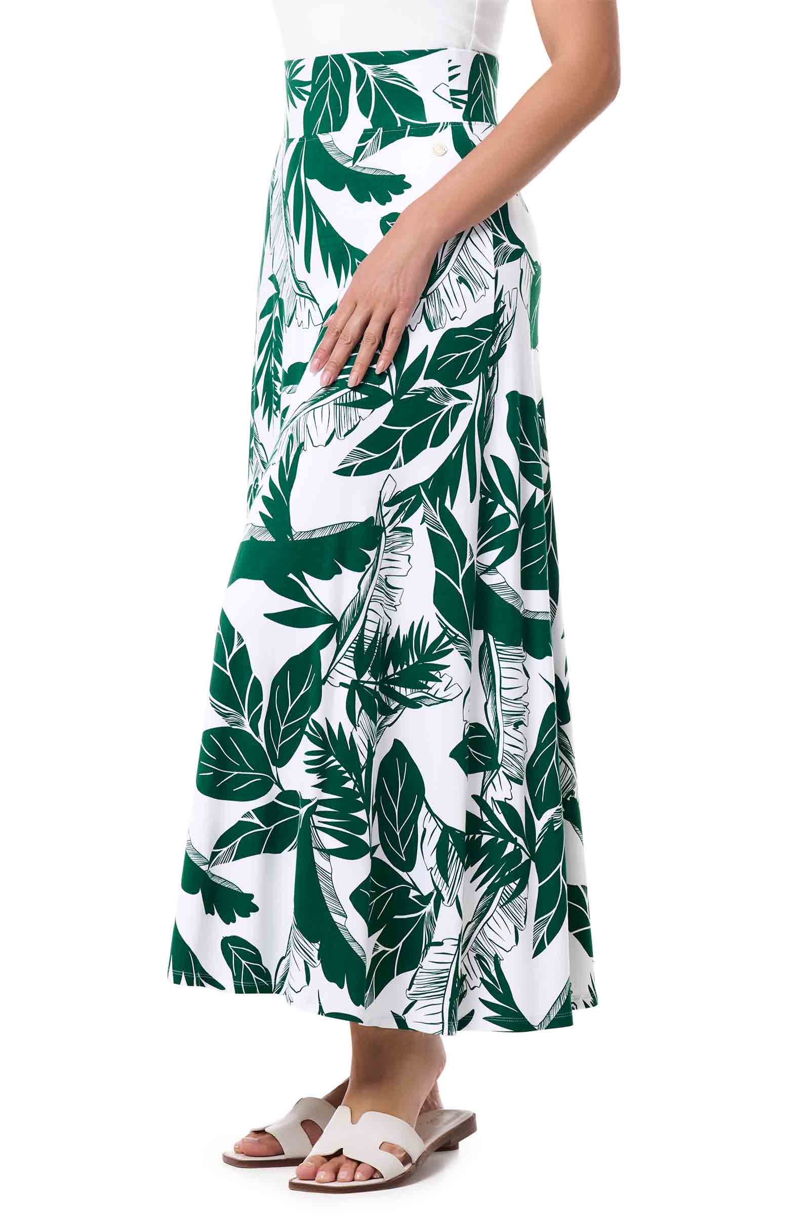 Women's Fabyan Maxi Skirt | Eden Palm Paradise - Image 4