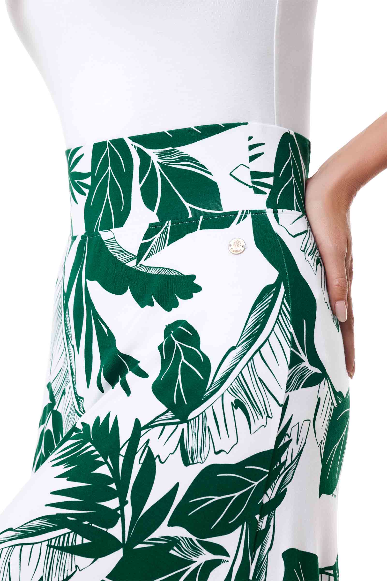Women's Fabyan Maxi Skirt | Eden Palm Paradise - Image 7