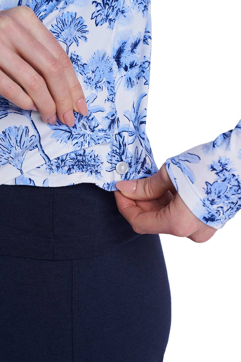 Women's Vrae Fashion Wrap | Periwinkle Isla Bonita - Image 6