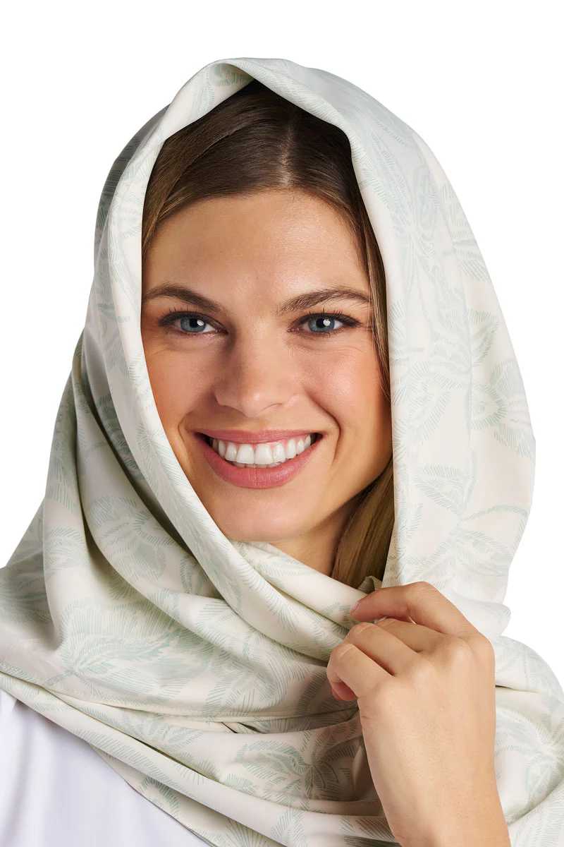 Minneola Featherlight Scarf | Vanilla - Image 7