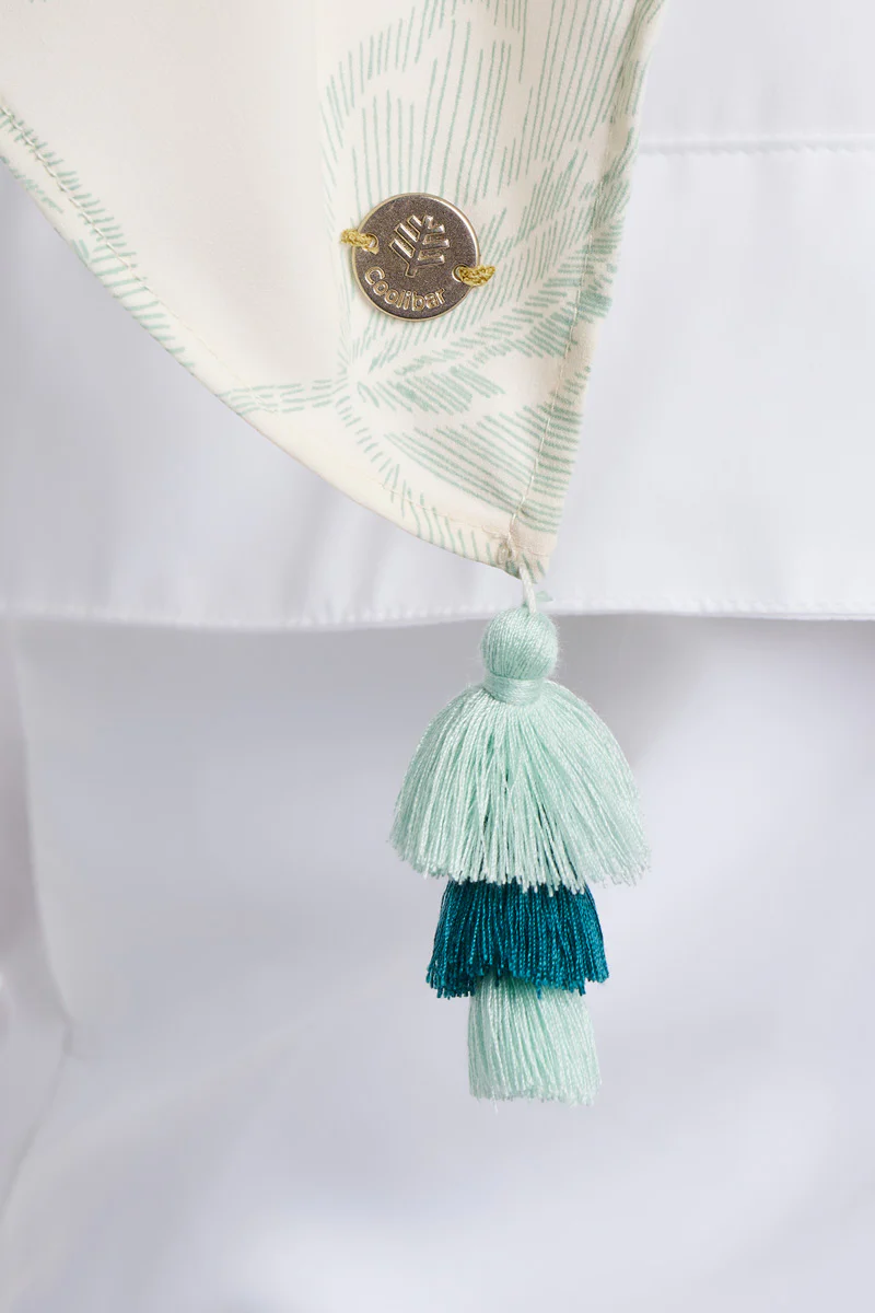 Minneola Featherlight Scarf | Vanilla - Image 8