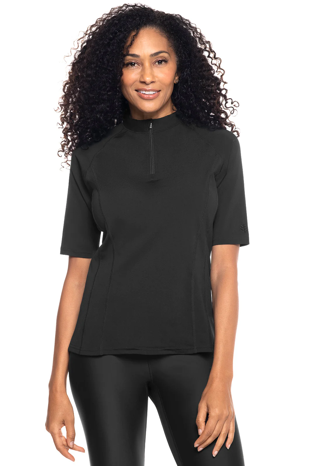 Women's Freestyle Short Sleeve Rash Guard | Regular Parent - Image 4