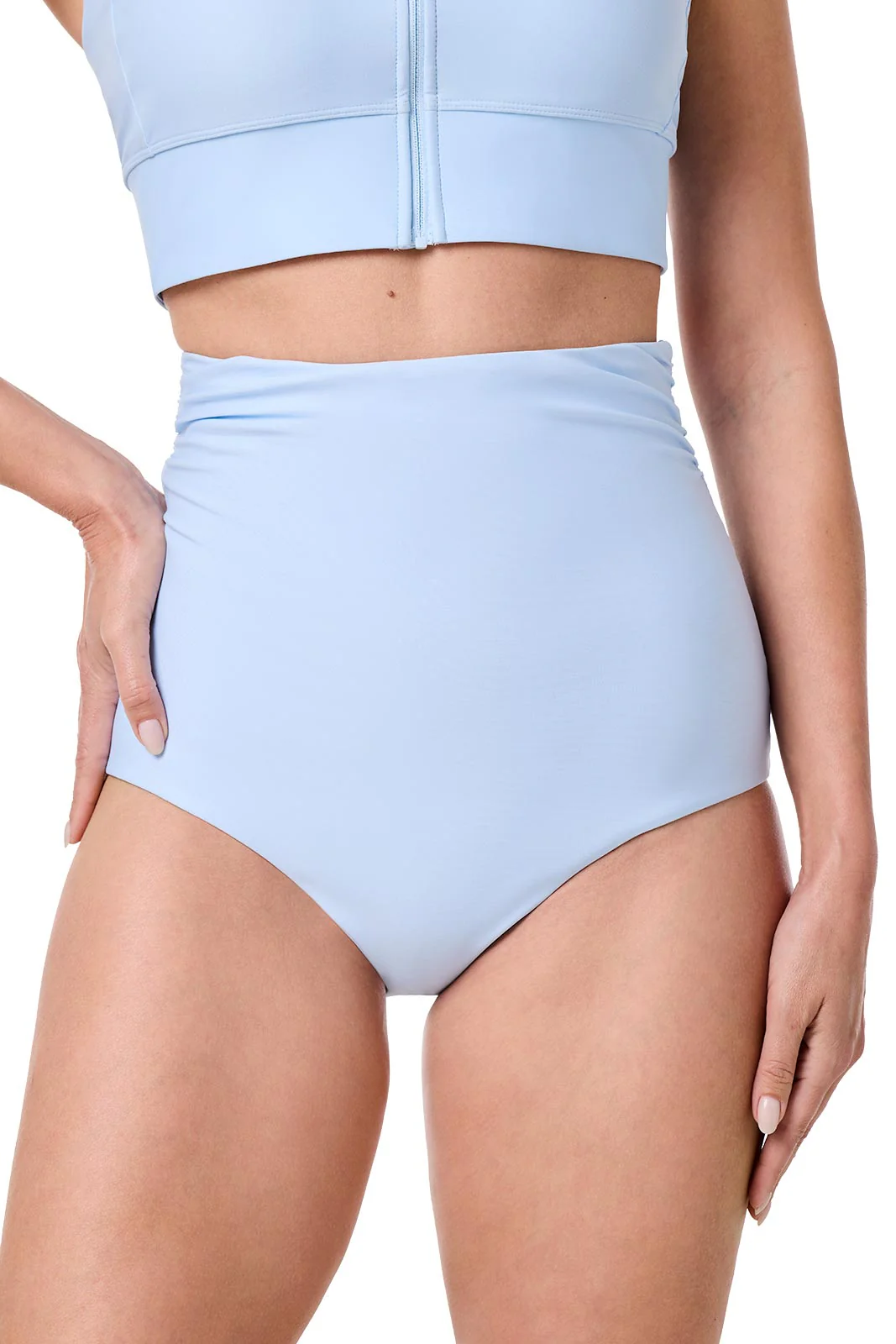 Women's Golden Isles Ultra High Rise Swim Bottom | Skyride - Image 6