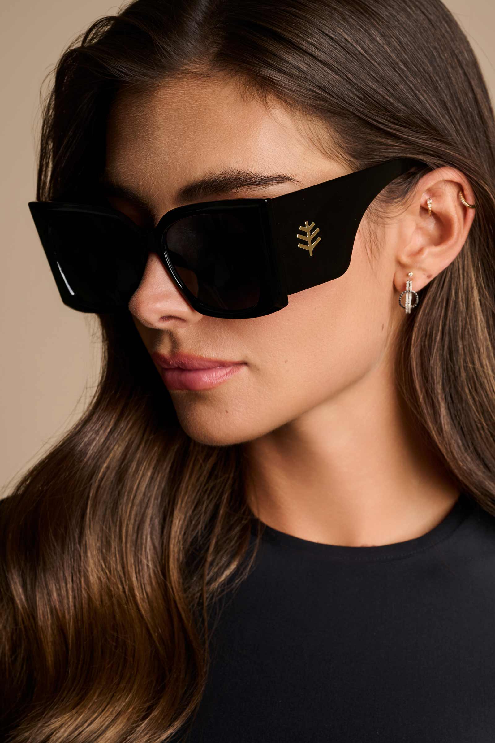 Grandview Fashion Sunglasses | Black - Image 7
