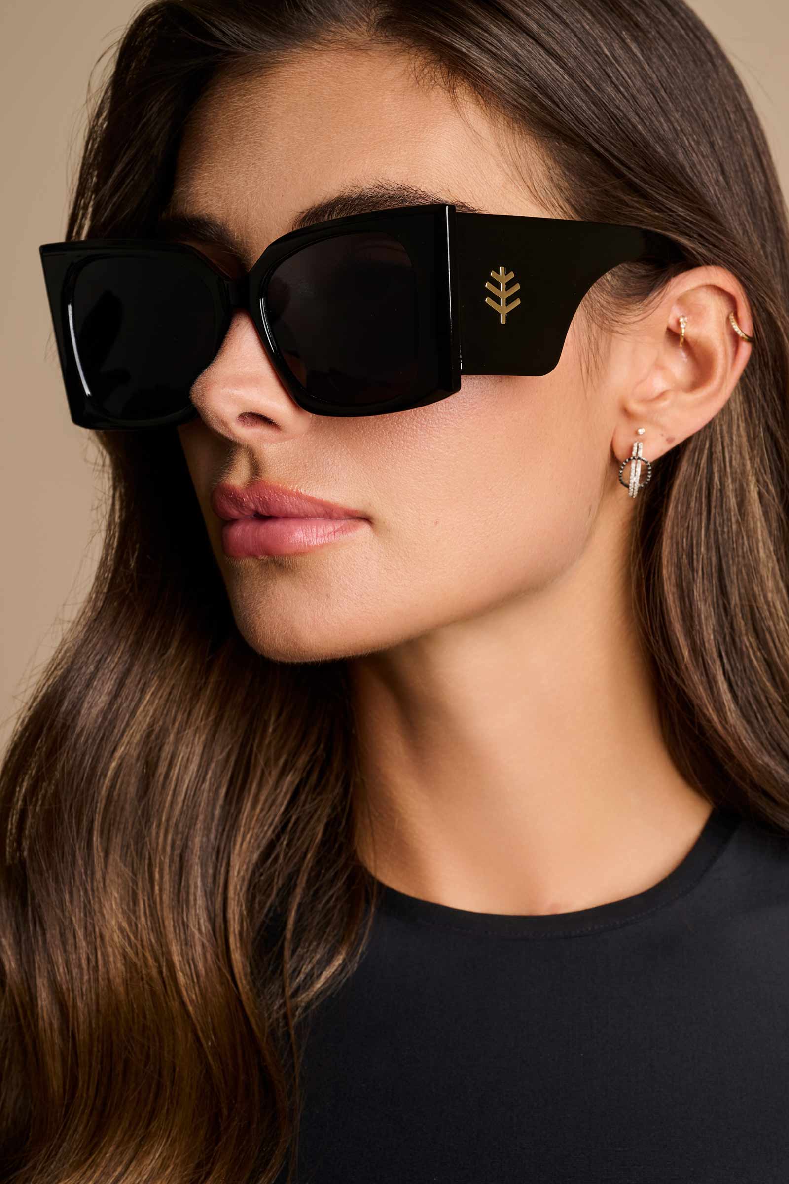 Grandview Fashion Sunglasses | Black