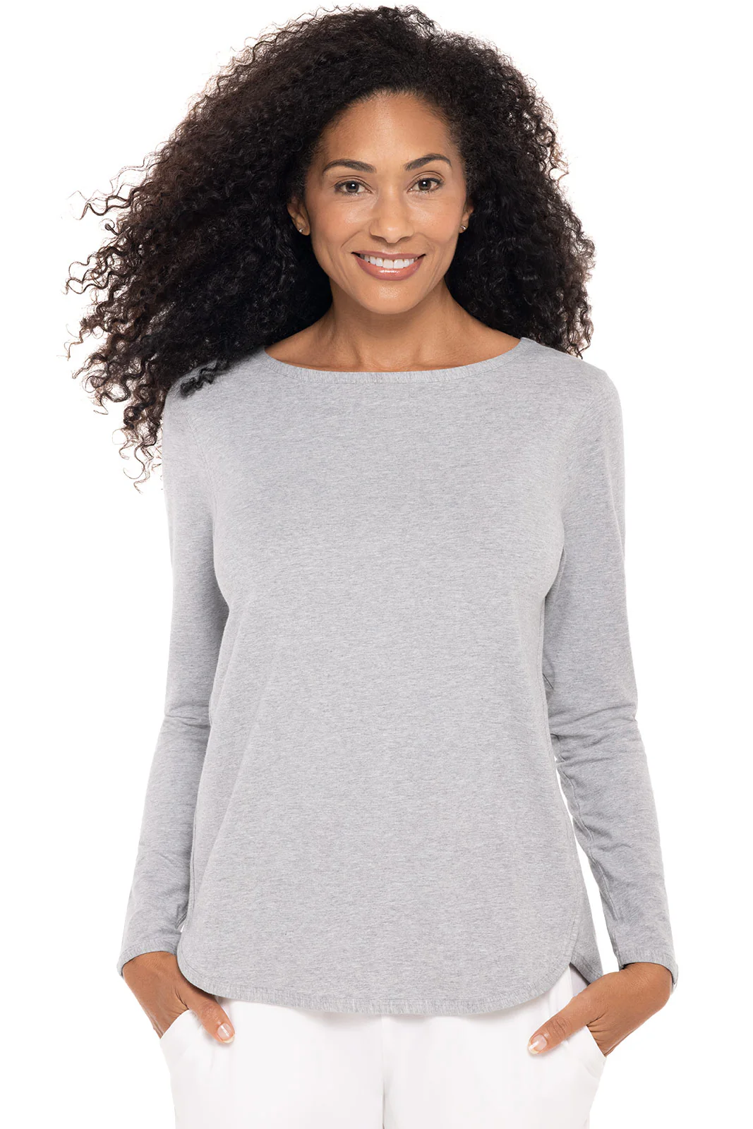 Women's Heyday Side Split Shirt | Regular Parent - Image 12