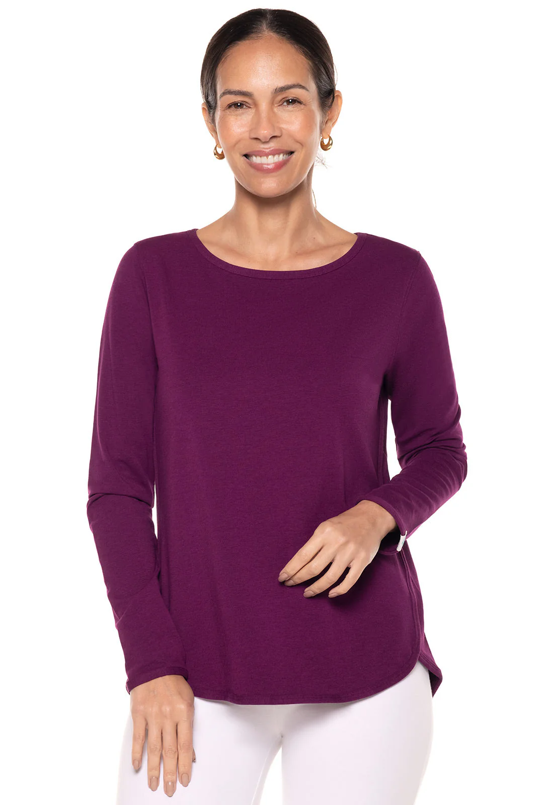 Women's Heyday Side Split Shirt | Regular Parent - Image 5
