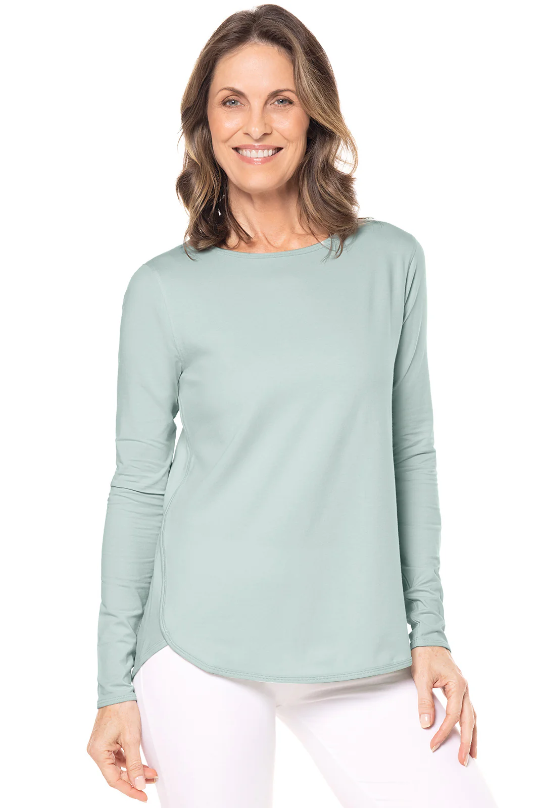 Women's Heyday Side Split Shirt | Regular Parent - Image 8