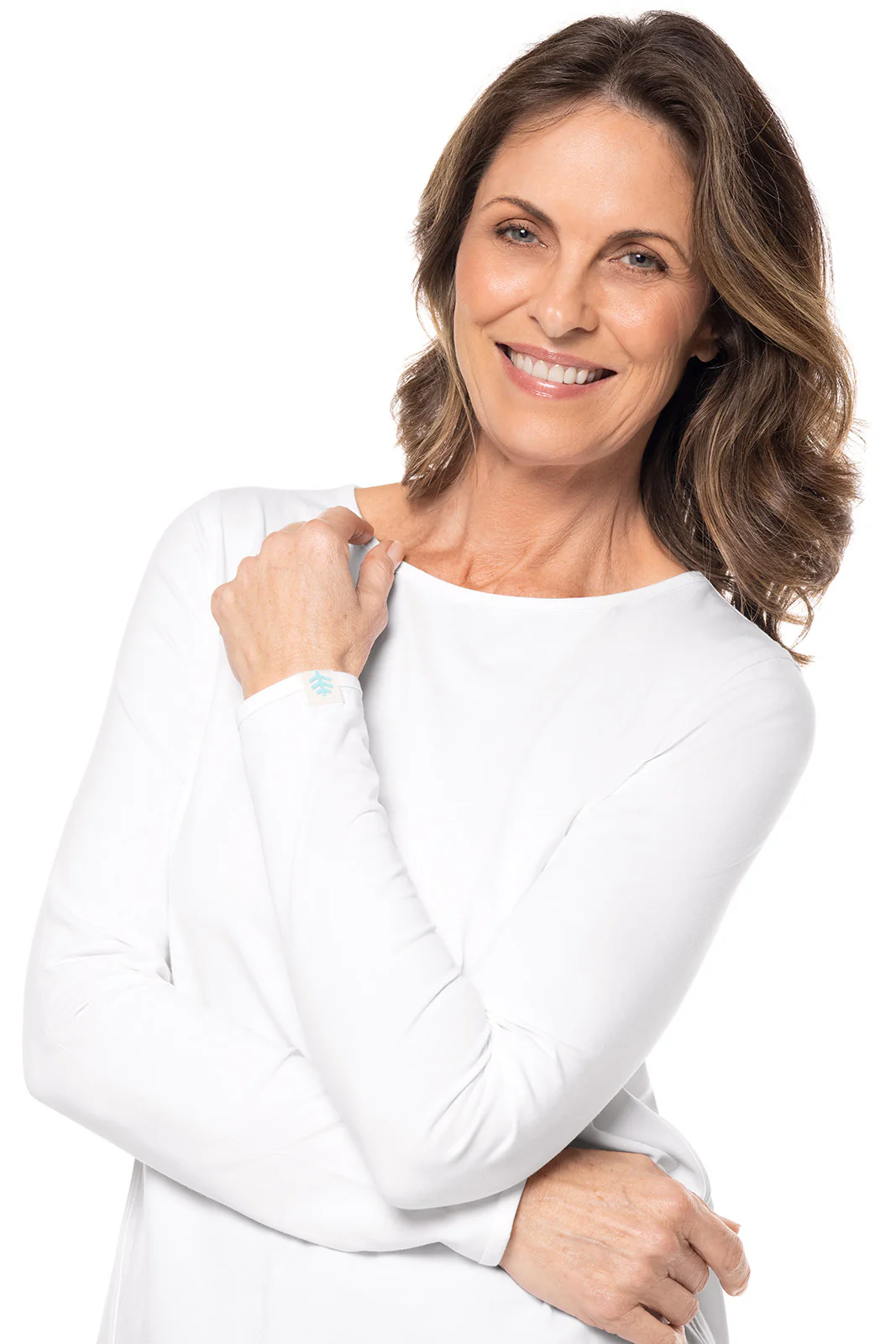 Women's Heyday Side Split Shirt | White - Image 3