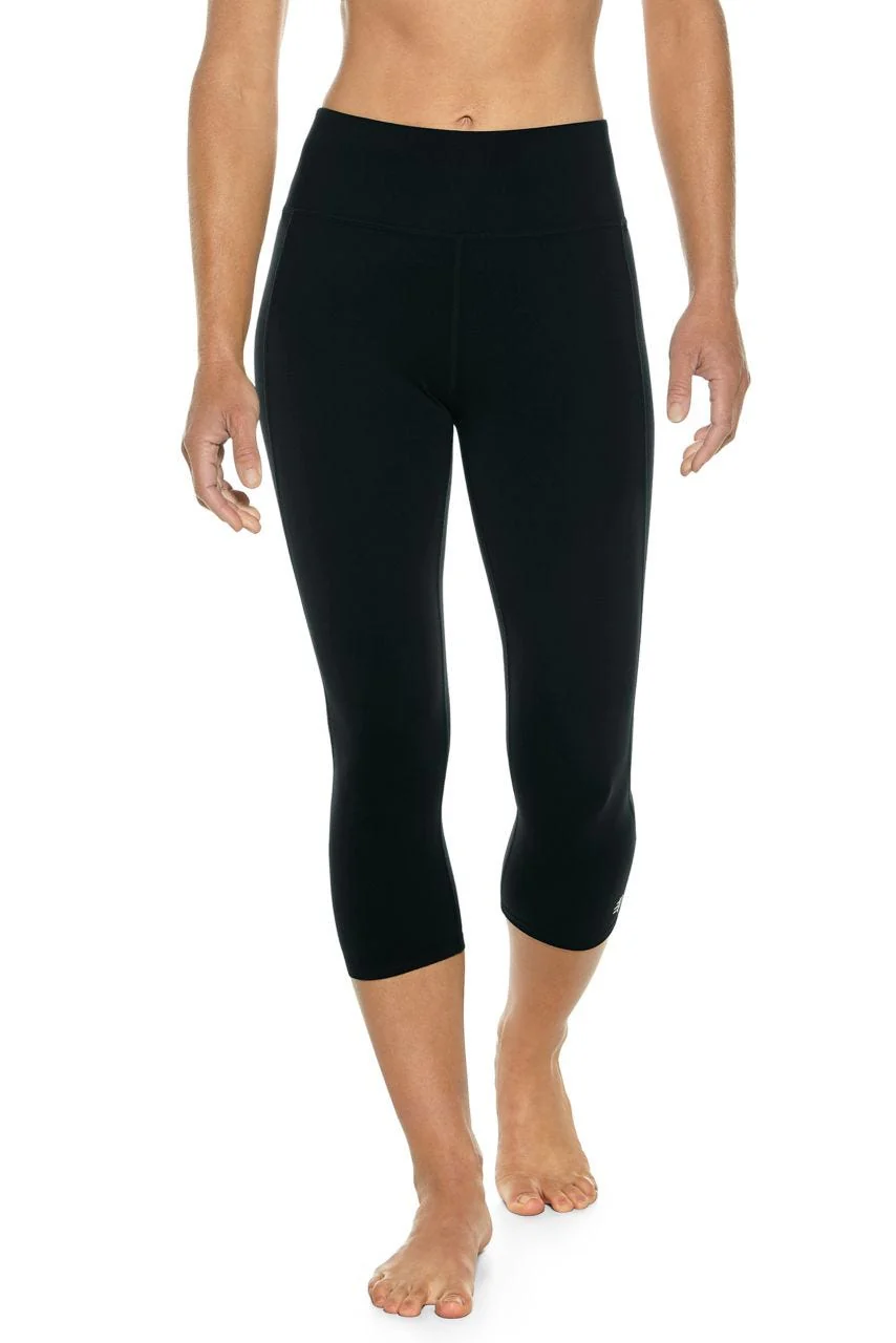 Women's High-Rise Asana Yoga Capris | Clearance Parent - Image 2