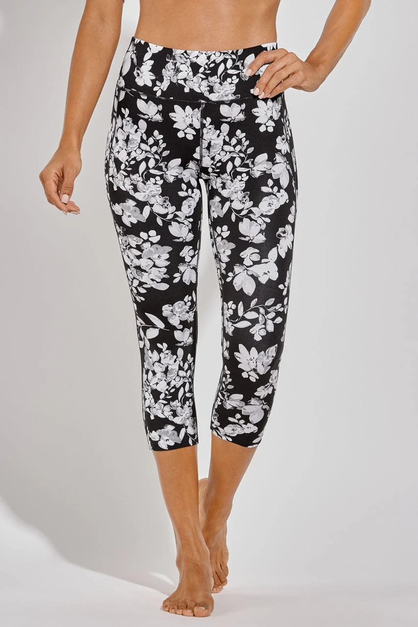 Women's High-Rise Asana Yoga Capris | Clearance Parent - Image 3
