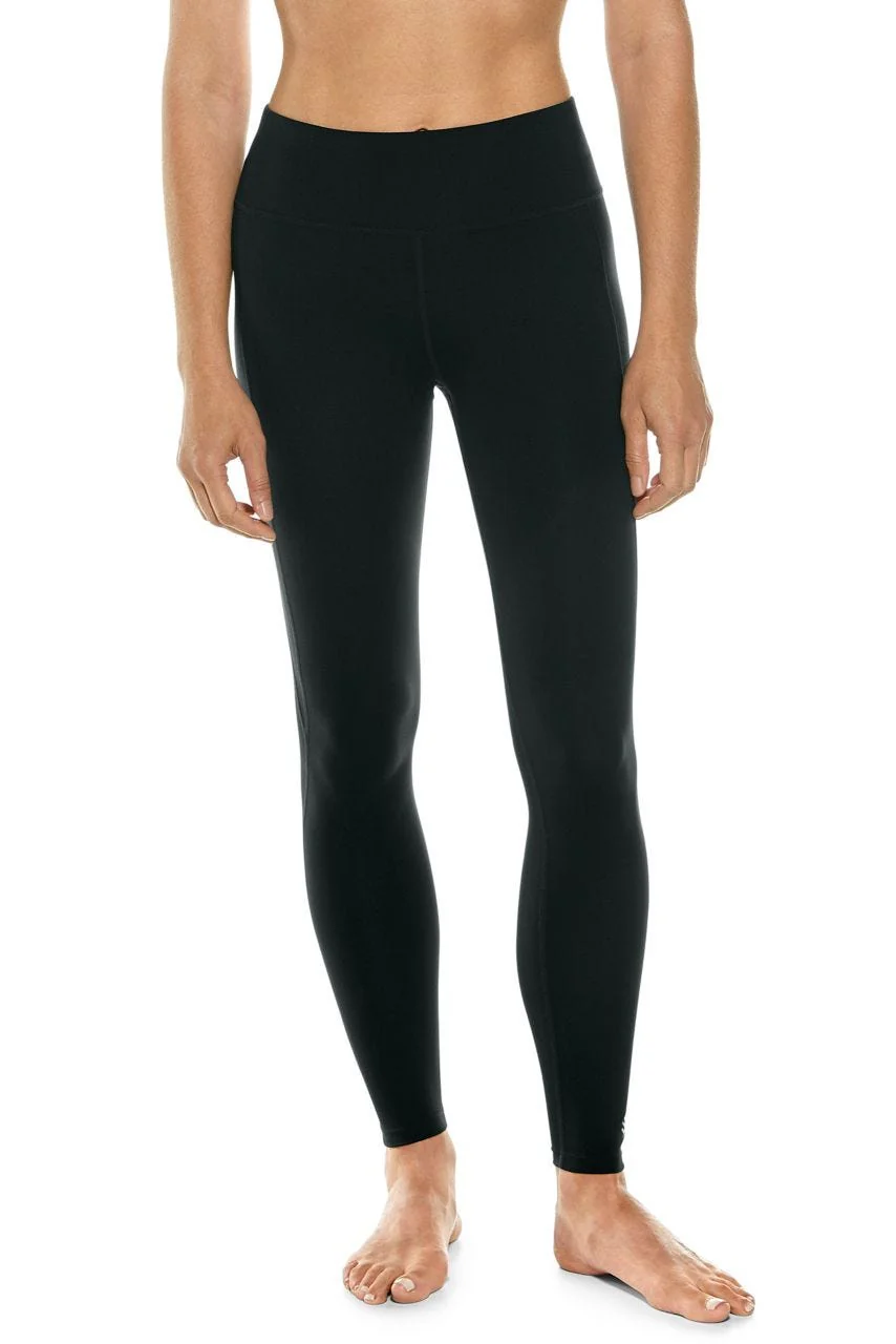 Women's High-Rise Asana Yoga Leggings | Clearance Parent - Image 3
