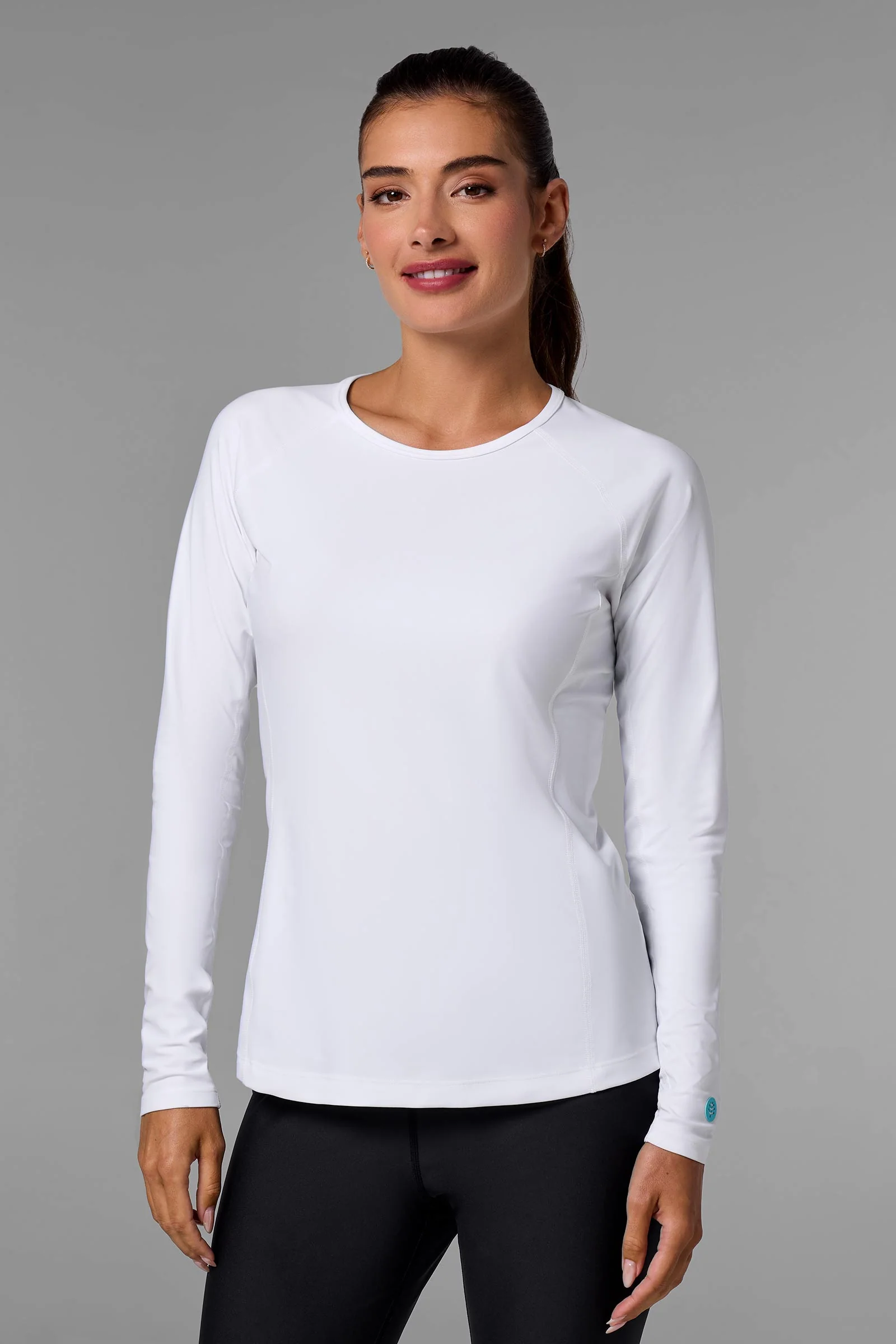 Women's Hightide Lite Long Sleeve Swim Shirt | Regular Parent - Image 5