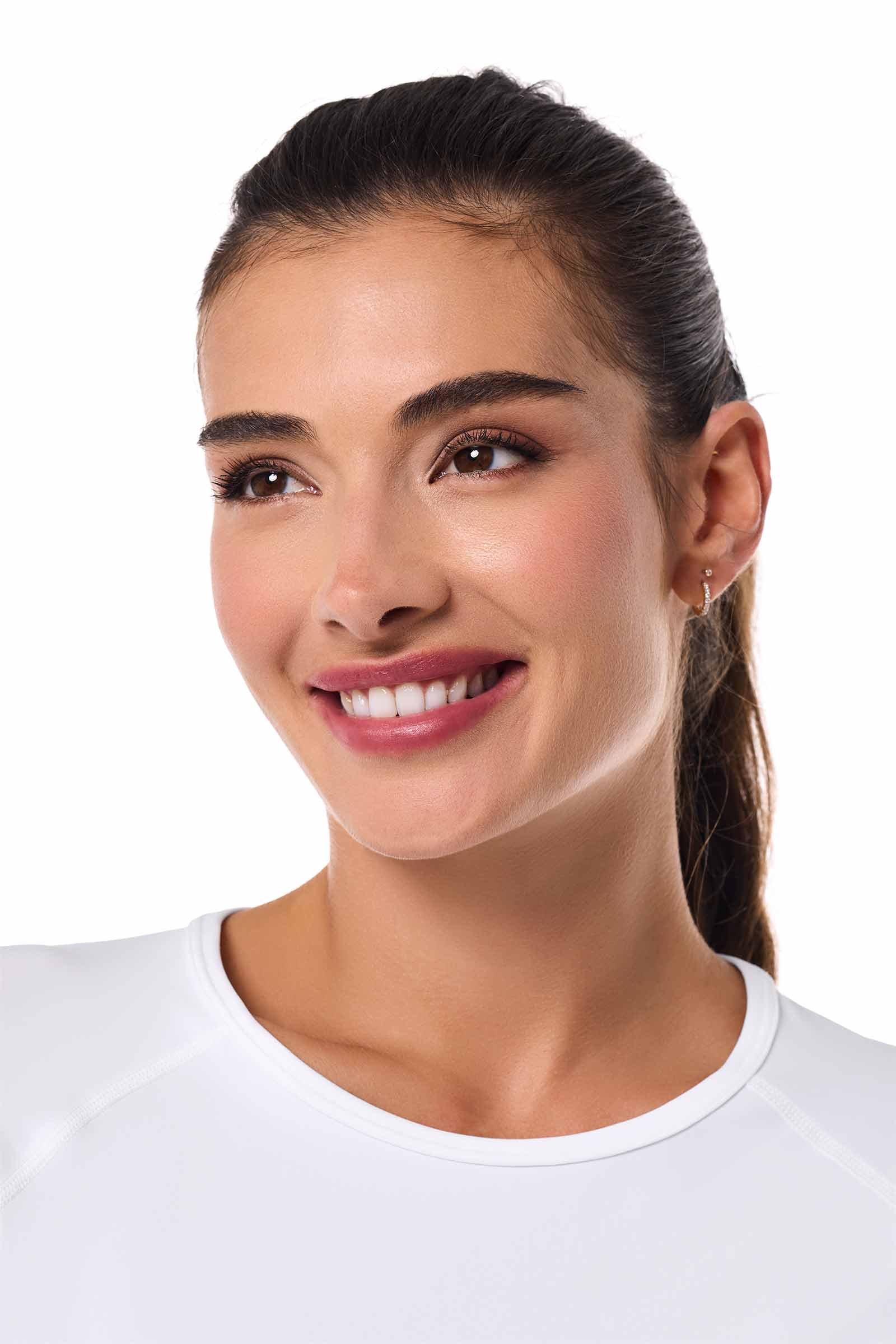 Women's Hightide Lite Long Sleeve Swim Shirt | White - Image 6