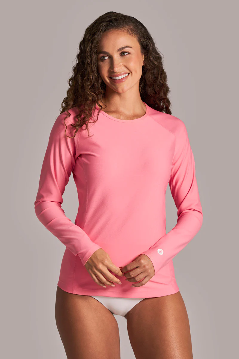 Women's Hightide Long Sleeve Swim Shirt | Regular Parent - Image 11