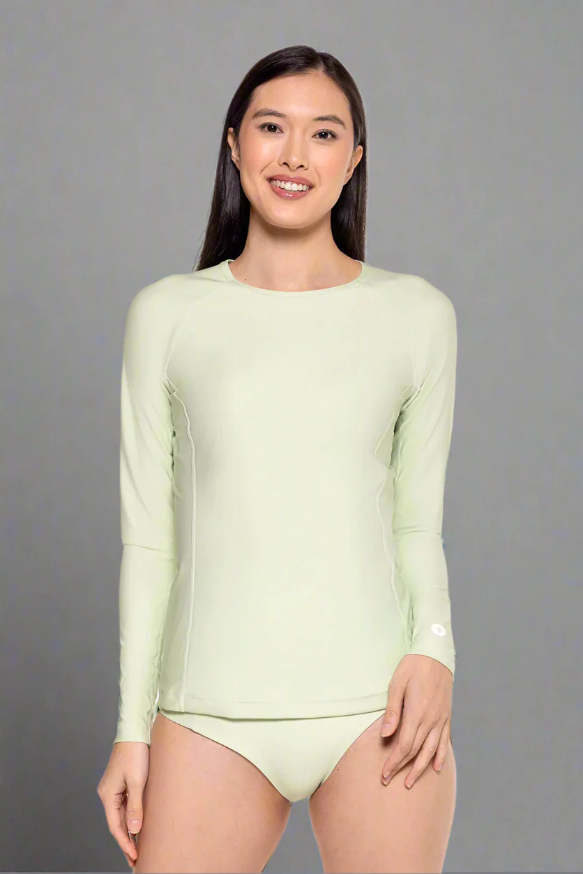 Women's Hightide Long Sleeve Swim Shirt | Regular Parent - Image 16