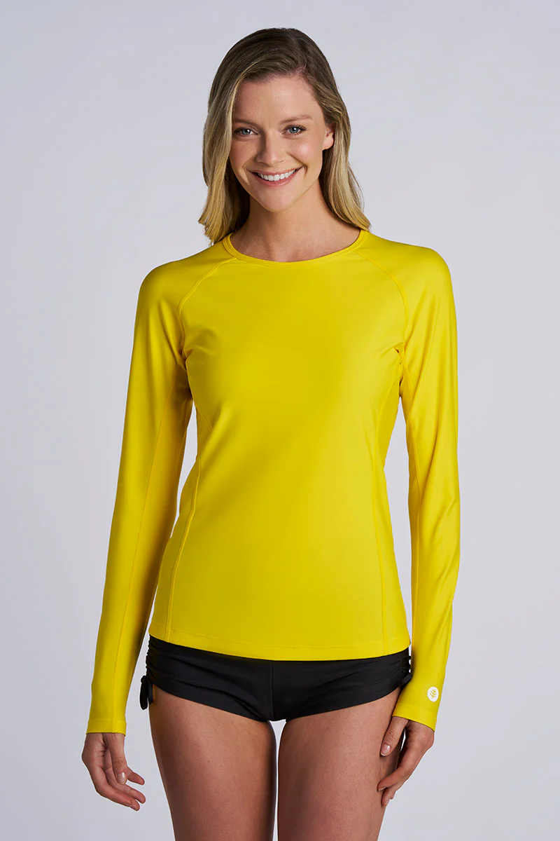Women's Hightide Long Sleeve Swim Shirt | Regular Parent - Image 2