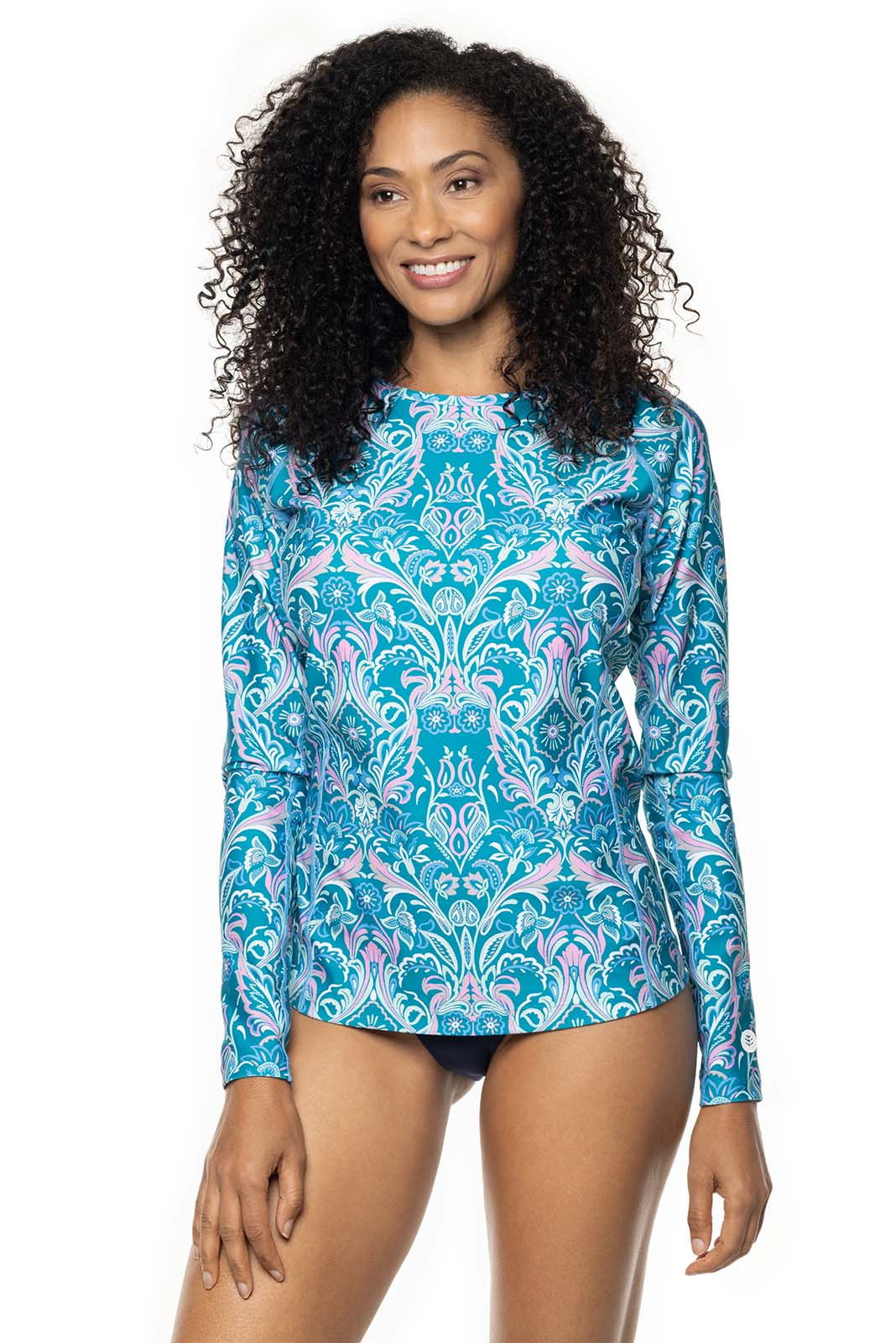 Women's Hightide Long Sleeve Swim Shirt | Regular Parent - Image 4