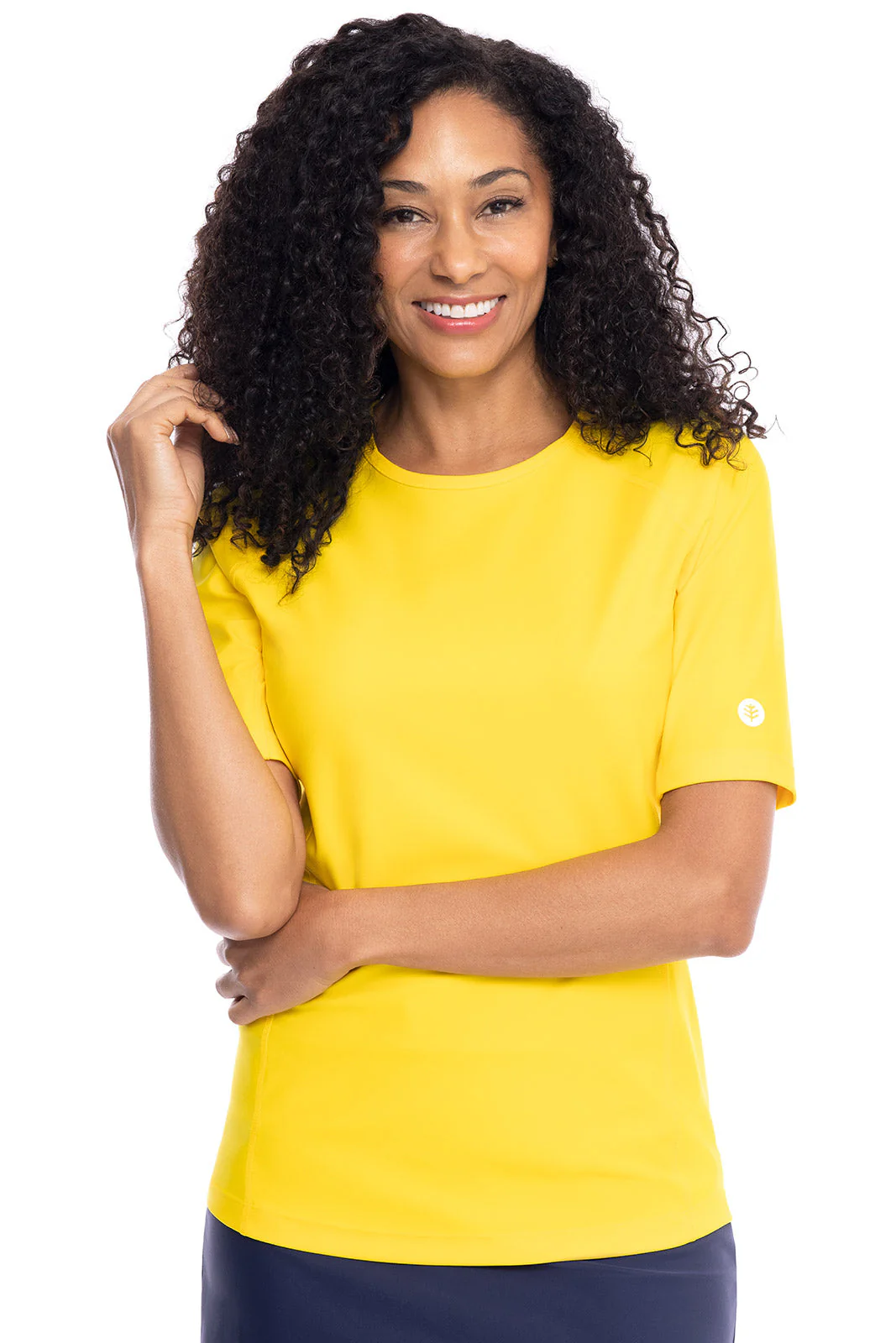 Women's Short Sleeve Swim Shirt | Regular Parent - Image 12