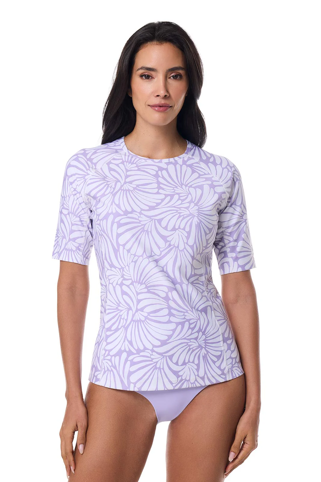 Women's Short Sleeve Swim Shirt | Regular Parent - Image 14
