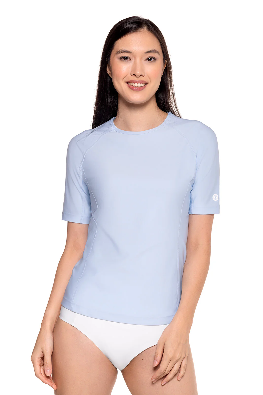 Women's Short Sleeve Swim Shirt | Regular Parent - Image 5
